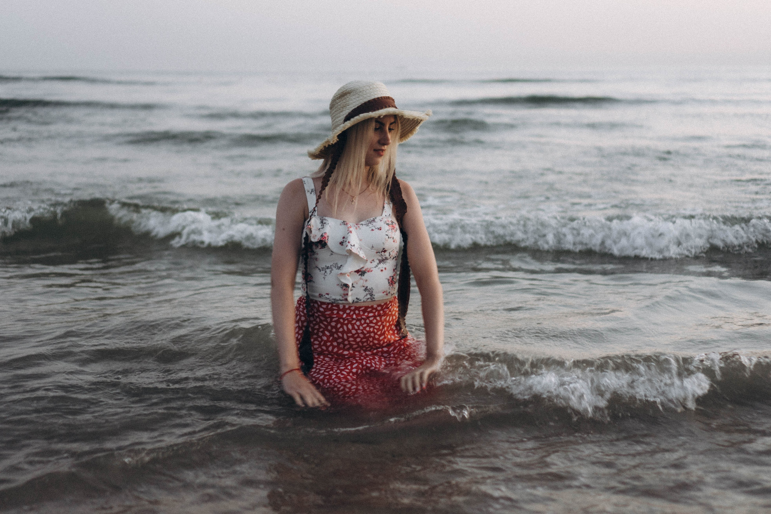 Июльский вечер на берегу черного моря. Профессиональный фотограф, Санкт-Петербург — Виктория Богомолова