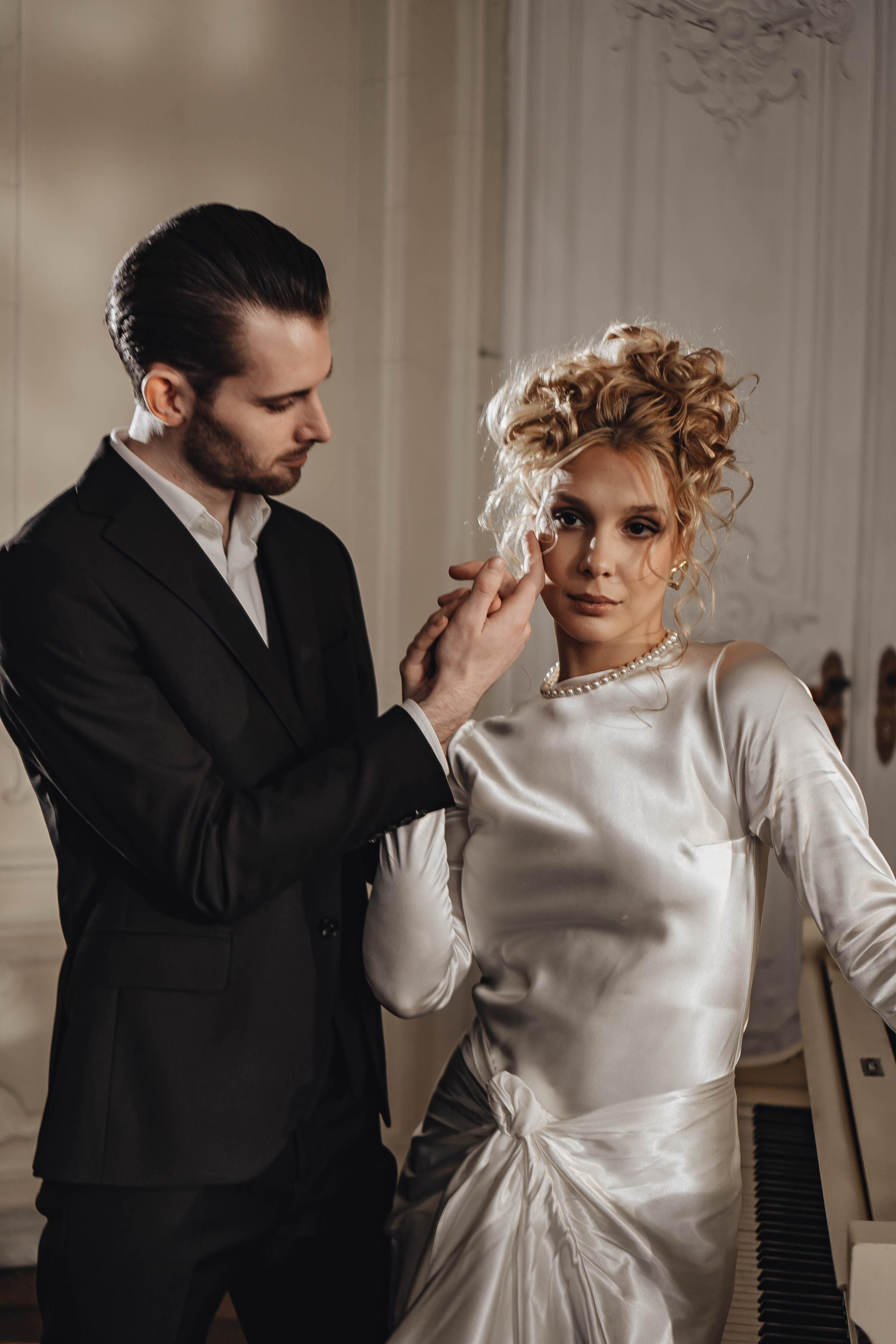 СВАДЕБНАЯ ФОТОСЕСИИЯ В НИКОЛАЕВСКОМ ДВОРЦЕ. Профессиональный фотограф, Санкт-Петербург — Виктория Богомолова