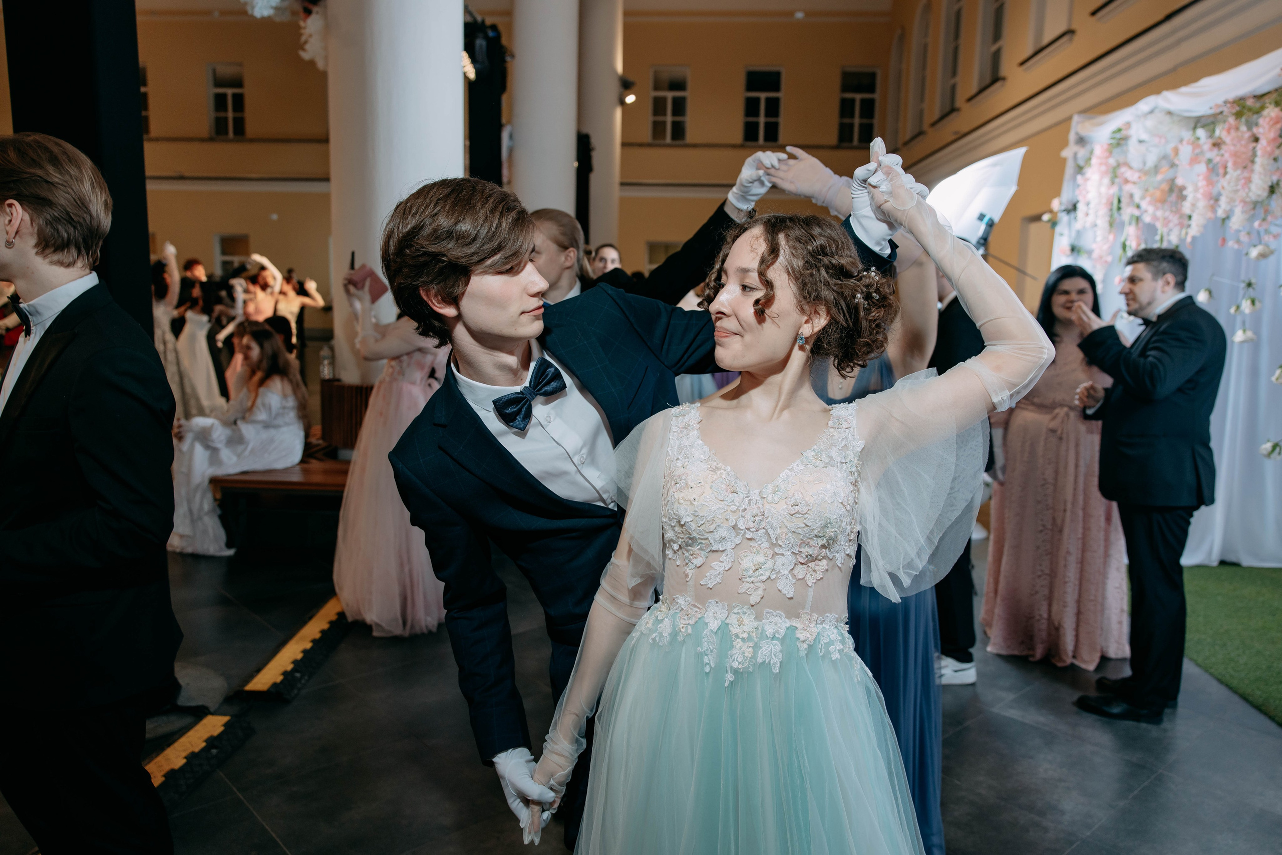 Бал студентов ВШЭ. Фото и видео съемка. Андрей Ионов