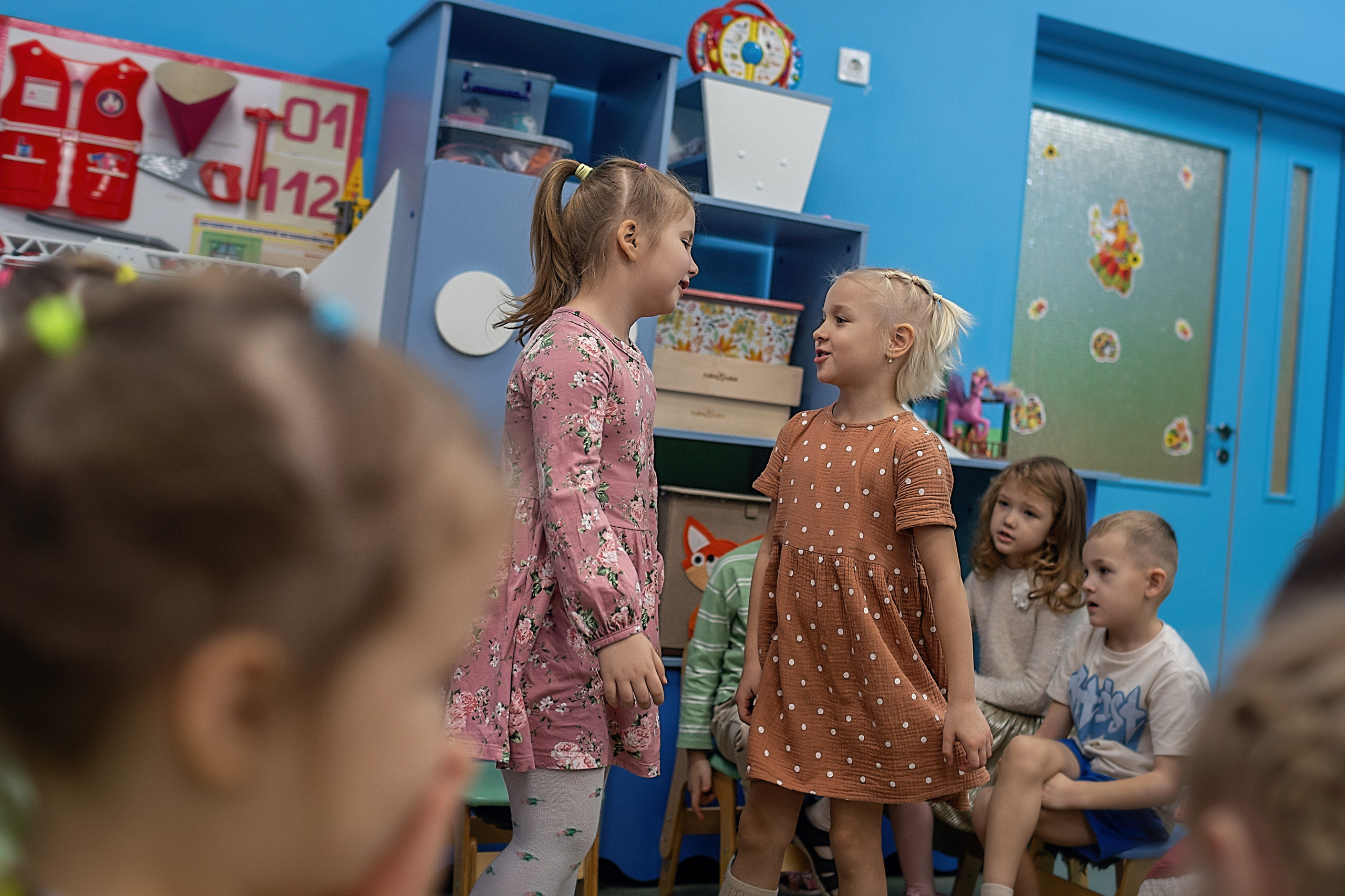 День в саду_ноябрь 2024. Семейный фотограф в Санкт-Петербурге