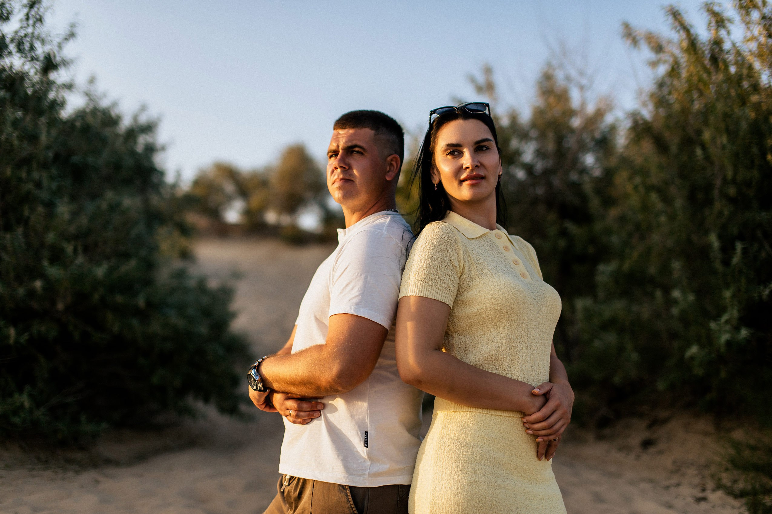 Романтическая фотопрогулка по дюнам Джемете