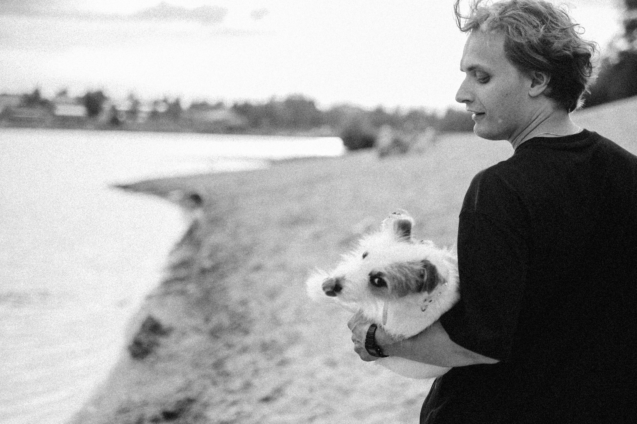 Семейная фотосессия с четырехногим другом. Свадебный и семейный фотограф в Нижнем Новгороде Мезенцев Андрей