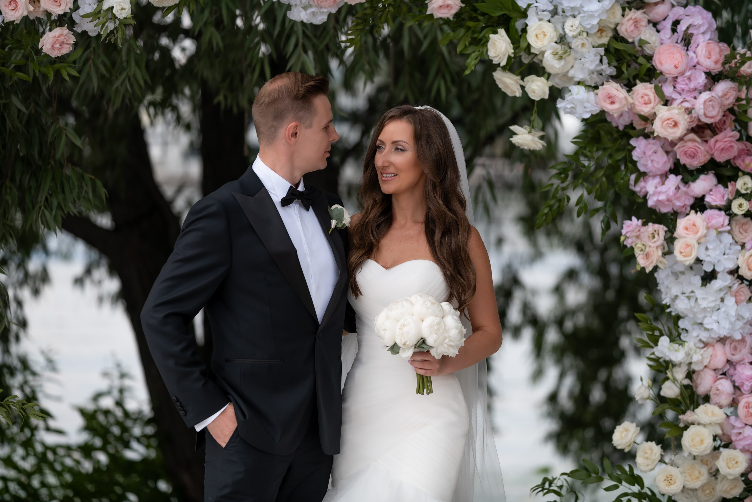 Выездная регистрация Иван и Ольга. Репортажный фотограф Сергей Дроздов