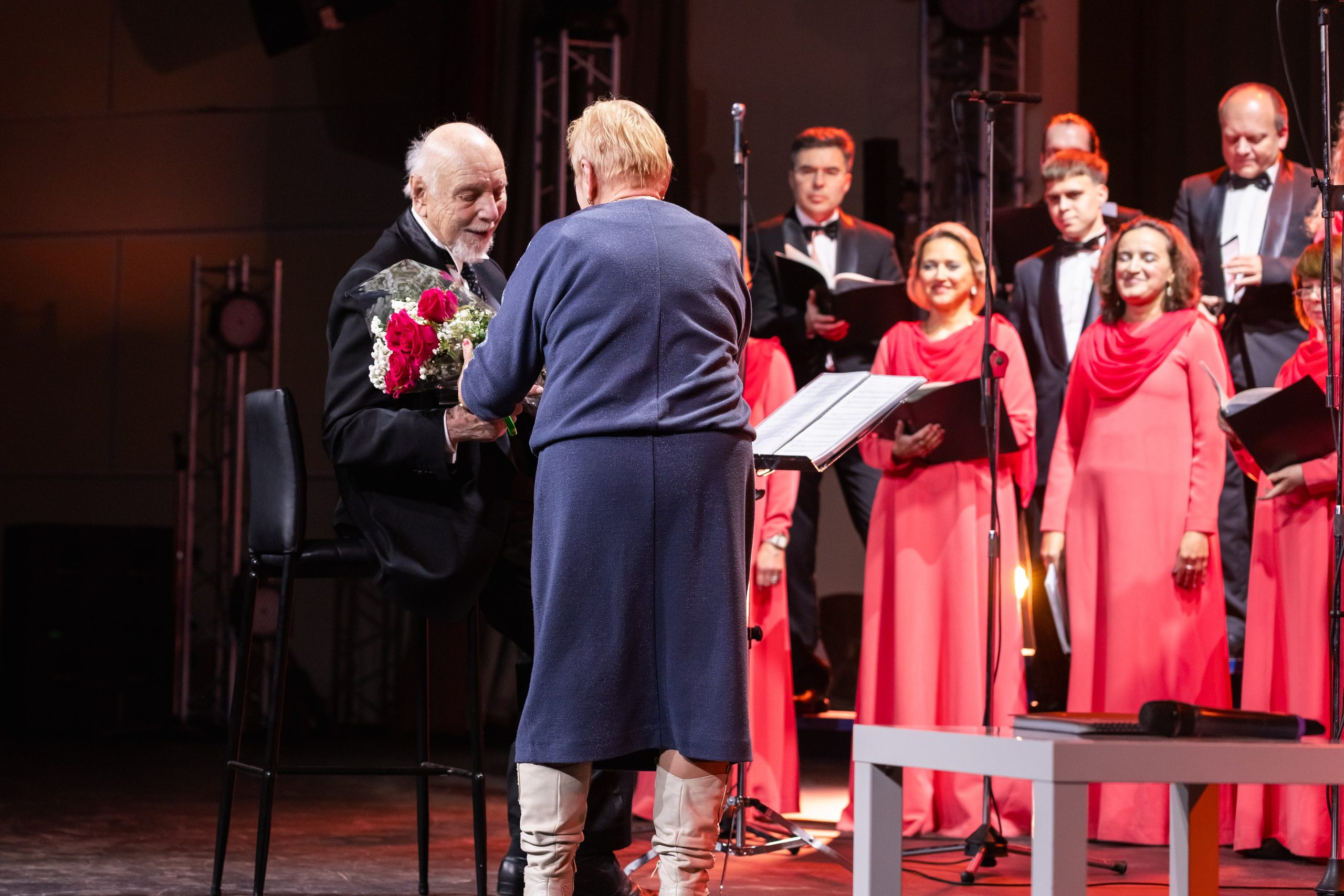 Выступление академического хора. Фотограф в Москве Михаил Штаханов