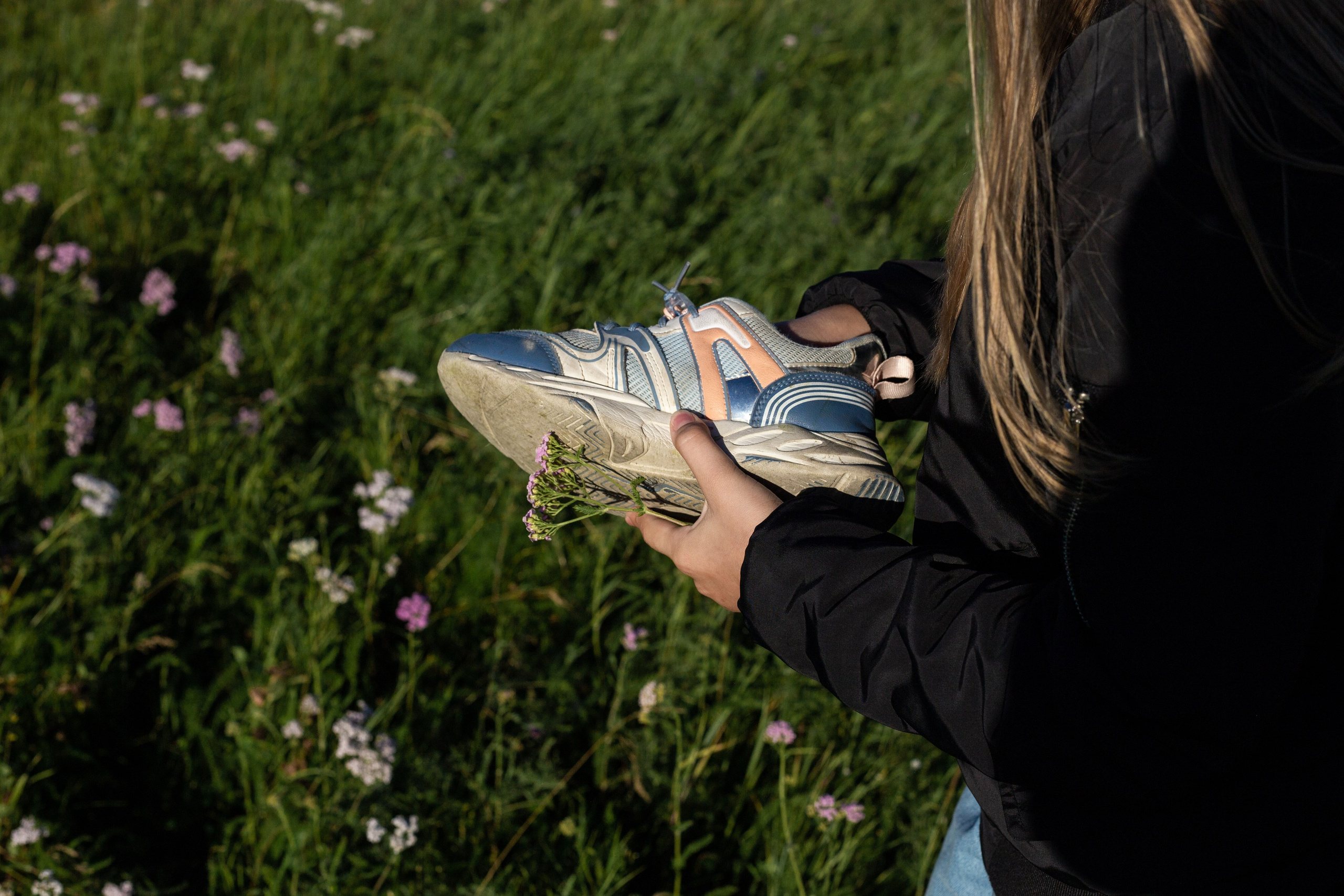 Фотосессия в поле Новый Уренгой. Фотограф Новый Уренгой Ирина Якимова