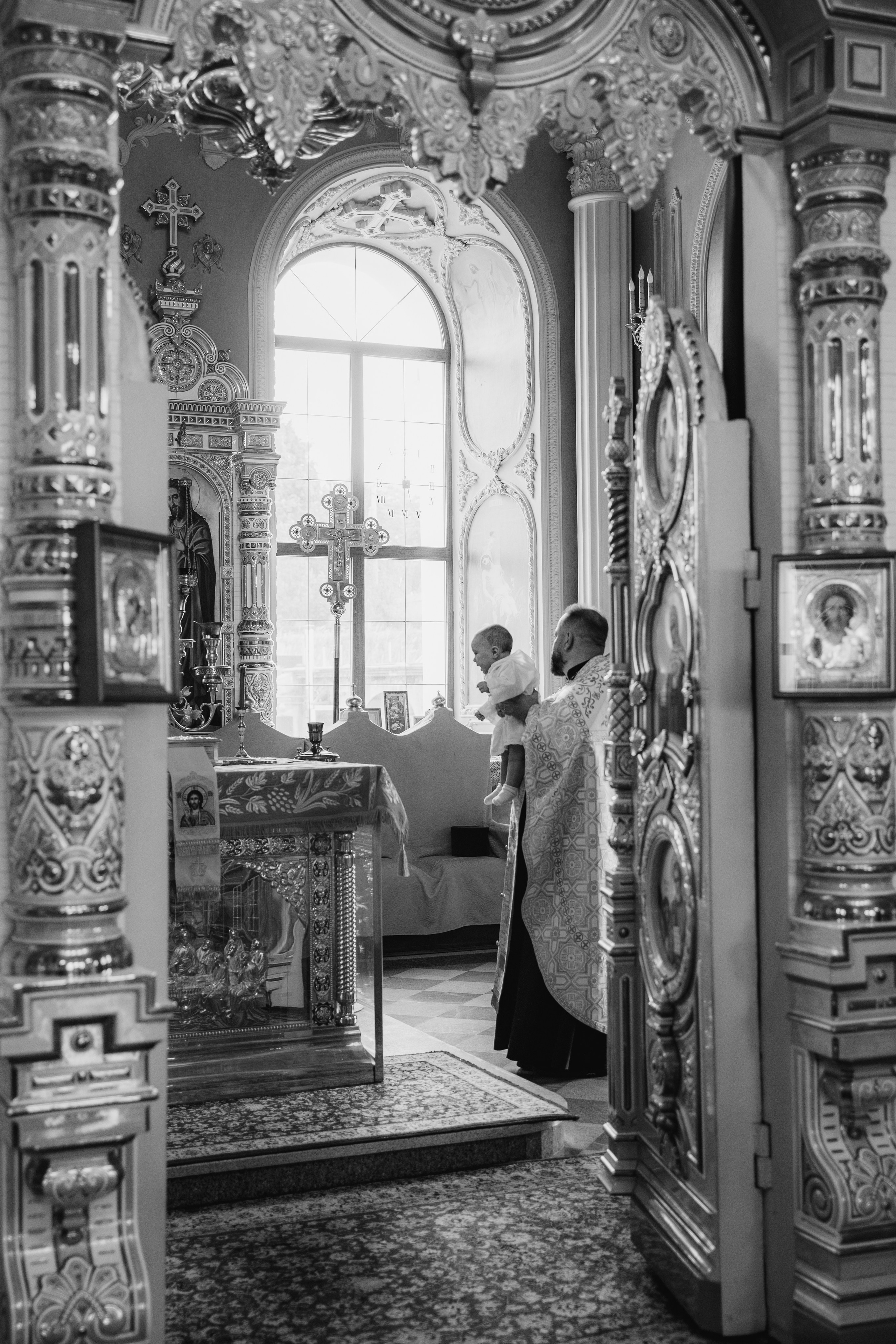 Крещение Максима. Семейный фотограф документалист в Пензе Лопатинская Татья