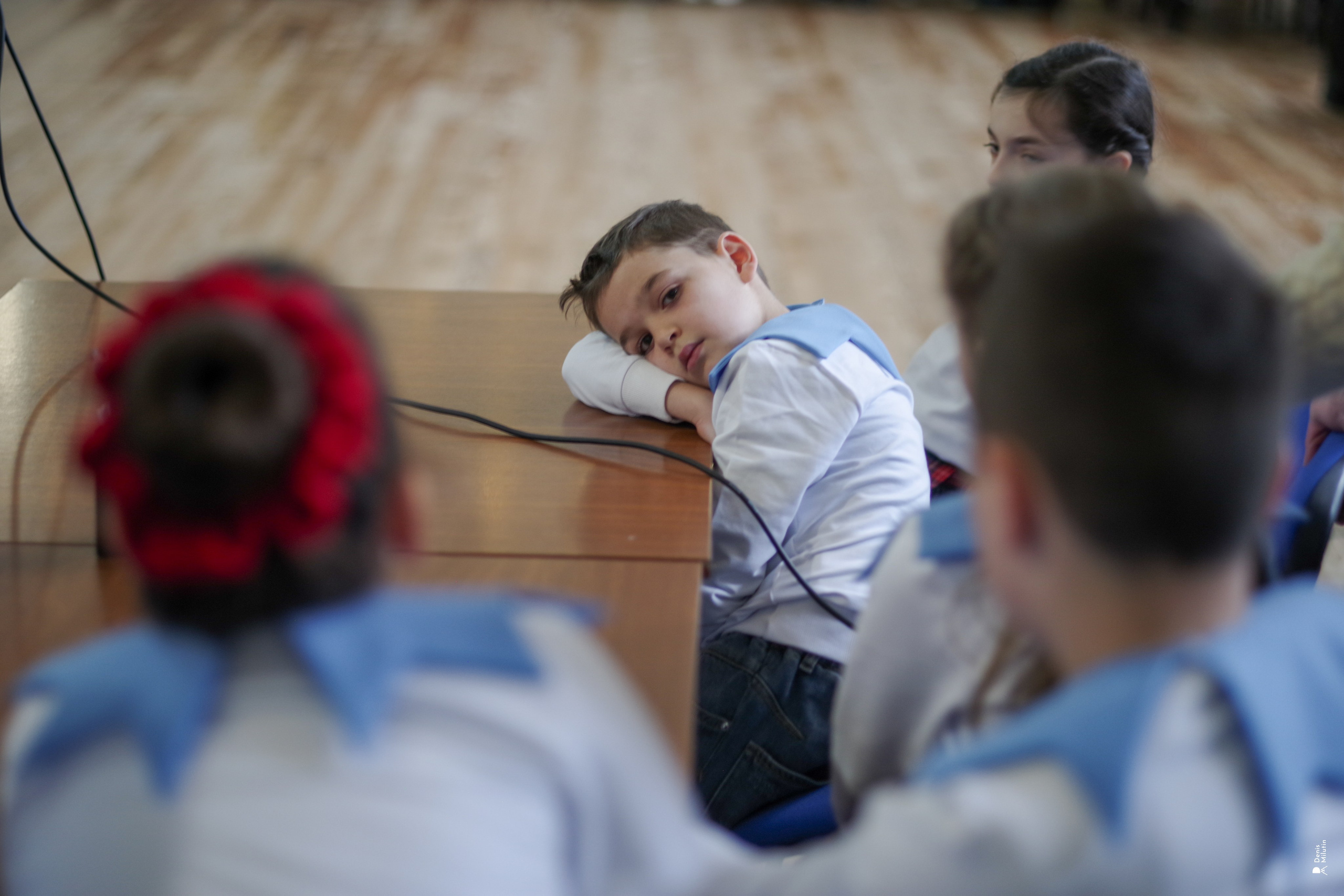 Школа Лицей. Портретный фотограф Денис Милютин