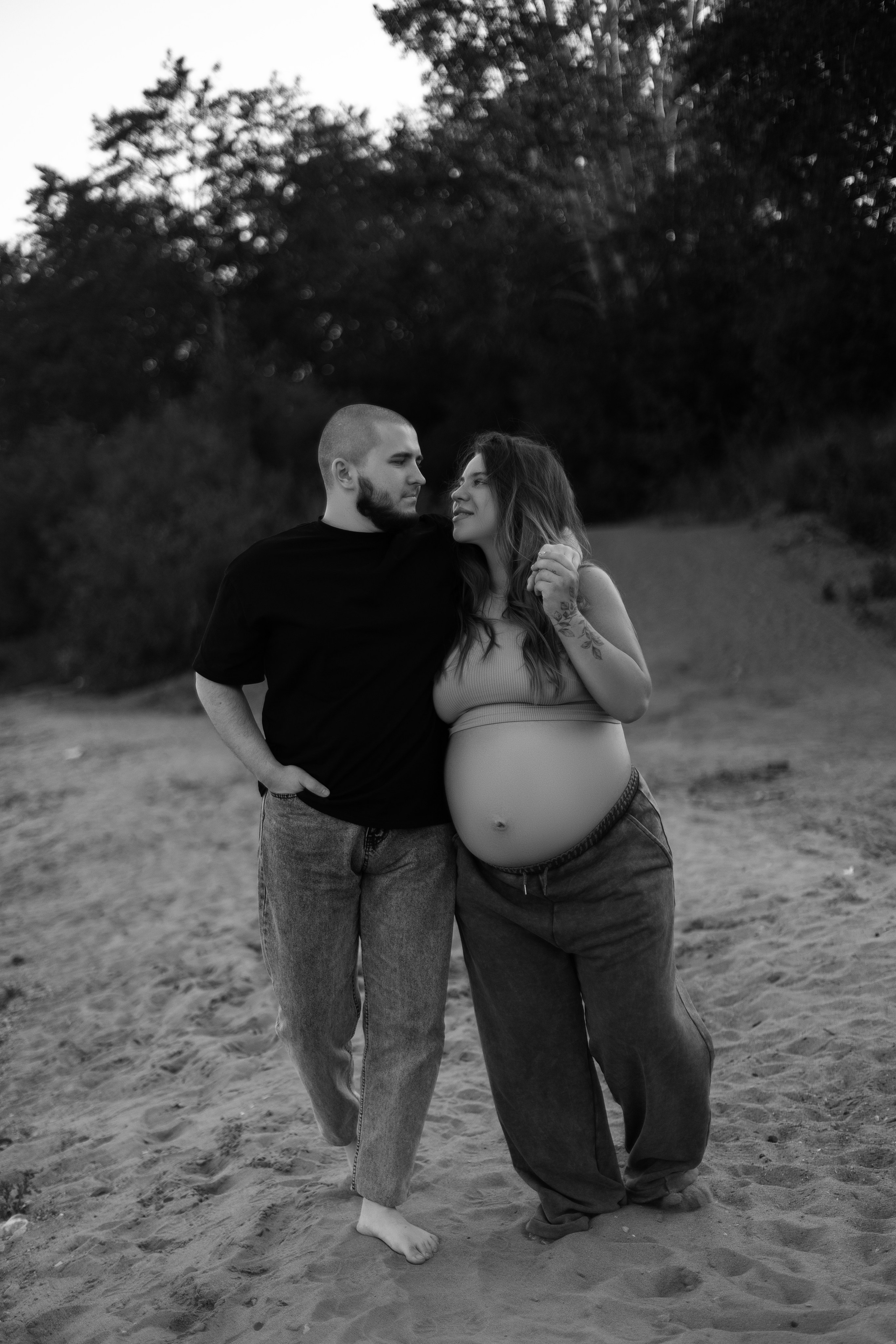 Вита и Александр. Фотограф Алина Кучумова