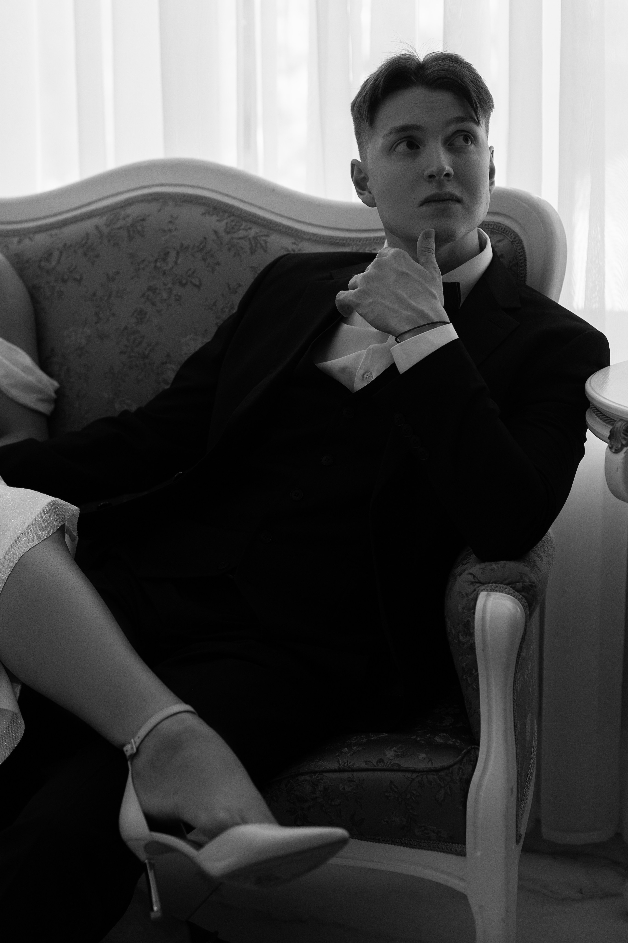 Дарья и Ян. Фотограф Алина Кучумова