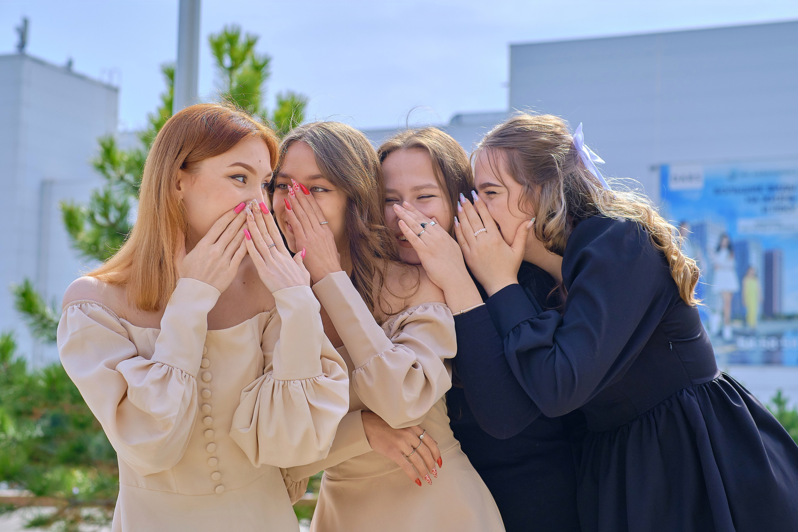 Старшая школа — Групповые фото