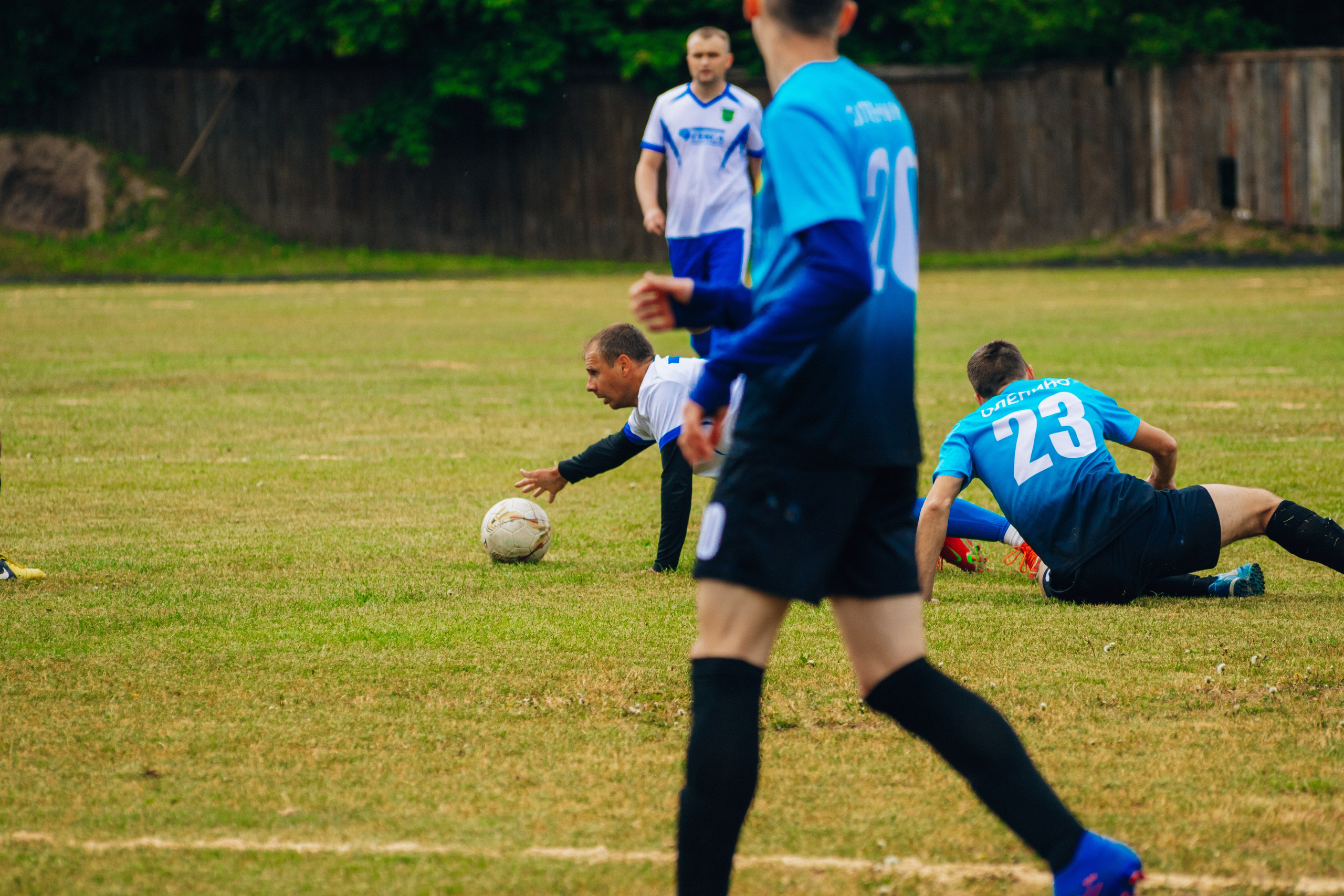 Футбол. Анастасия Тен