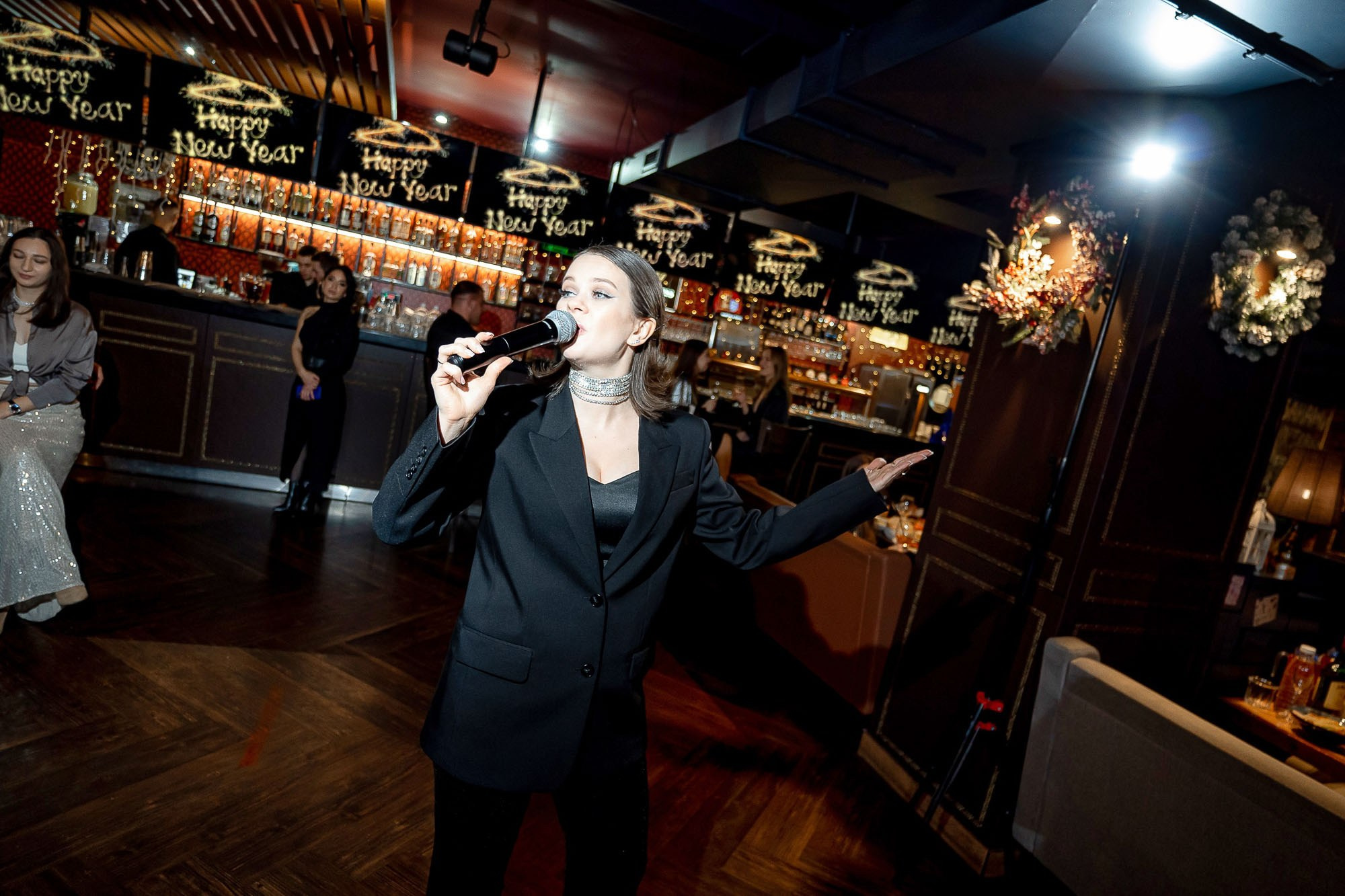 Новый год 2024 в Peoples. Сергей Кошкин. Репортажная и ивент-фотография в Сургуте