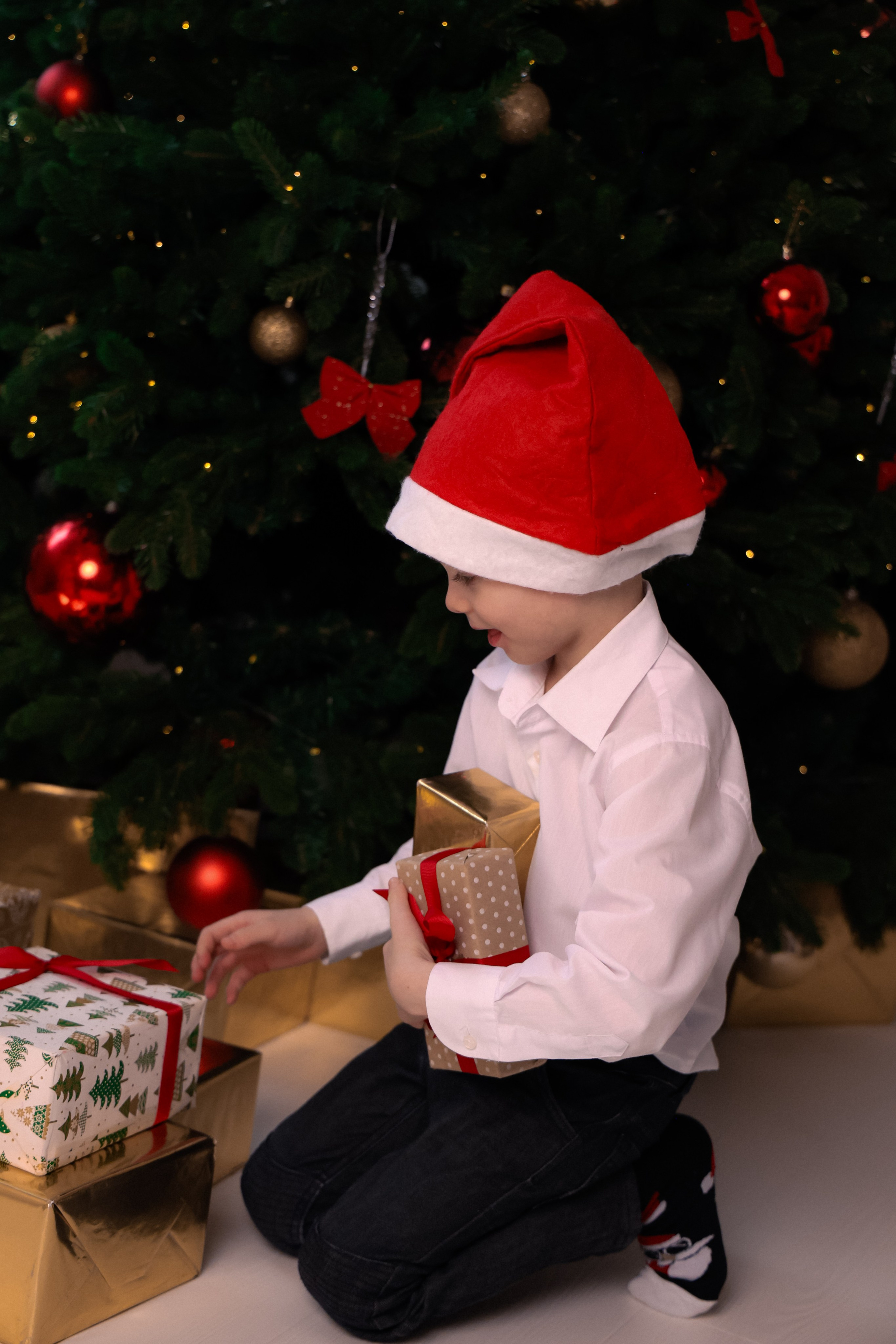 Новогодняя семейная история. Iva_lia