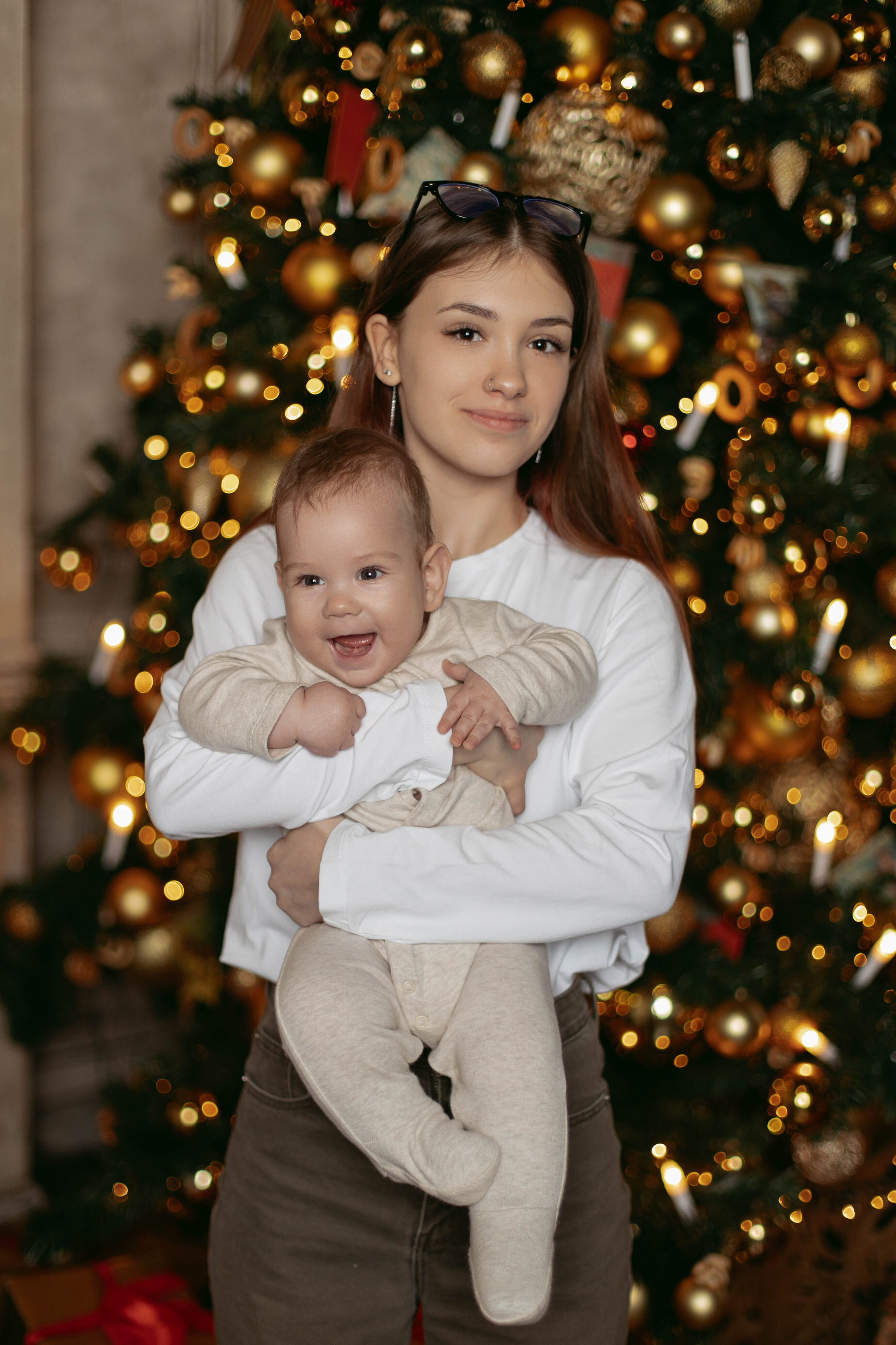 Катя, Саша и дети. Семейный фотограф Гульцовская Екатерина