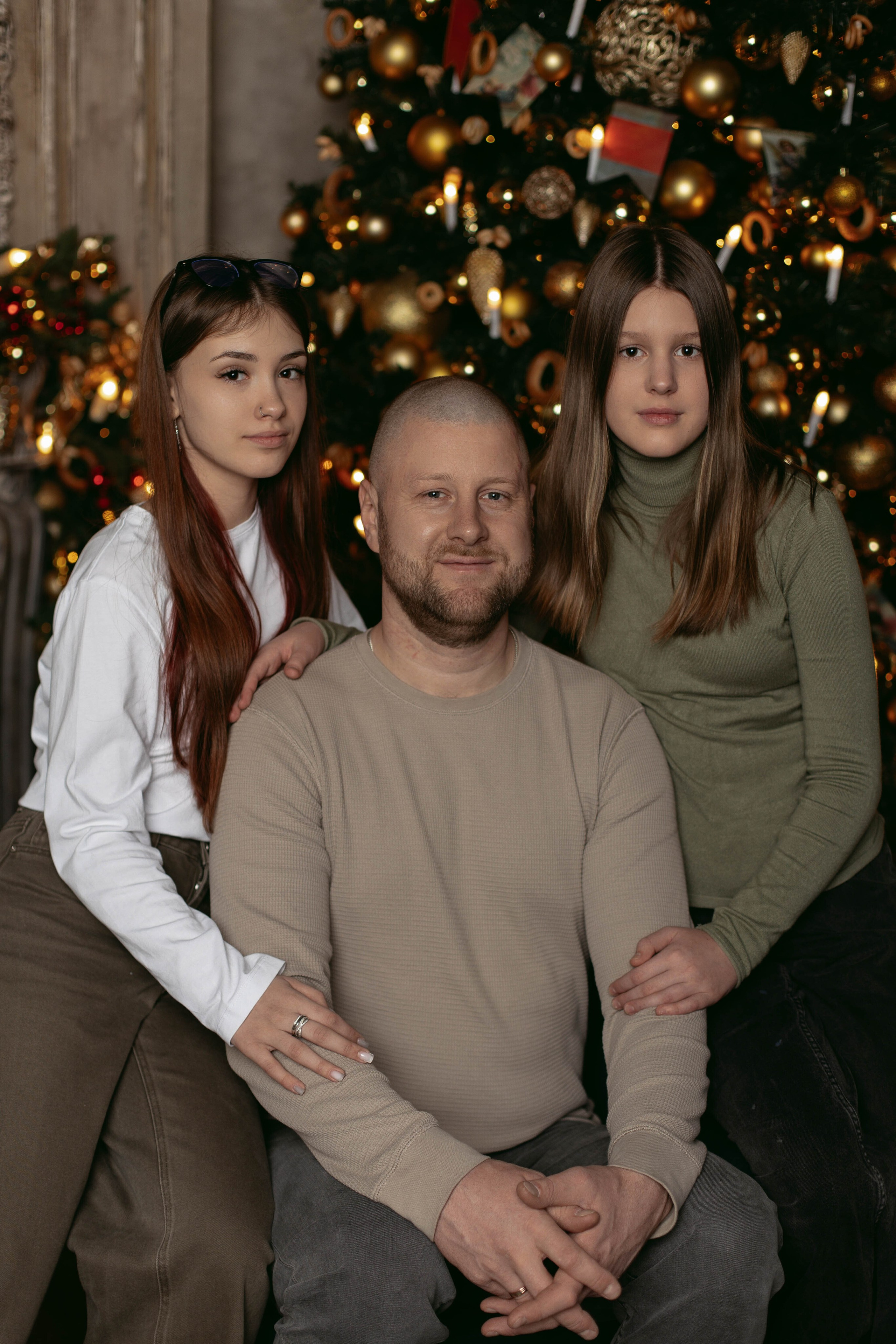 Катя, Саша и дети. Семейный фотограф Гульцовская Екатерина