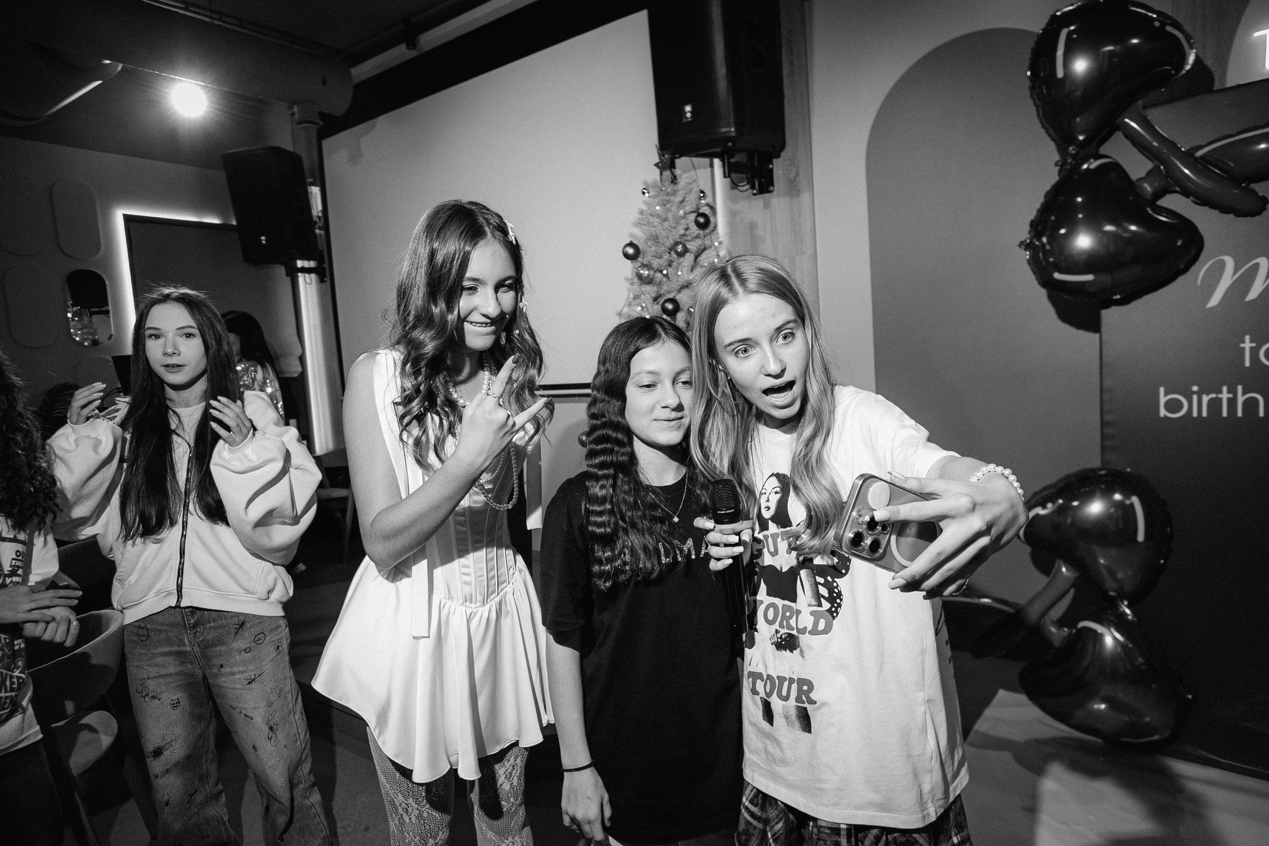 День рождения 14 лет. Женский и репортажный фотограф Москва Натали Смирнова