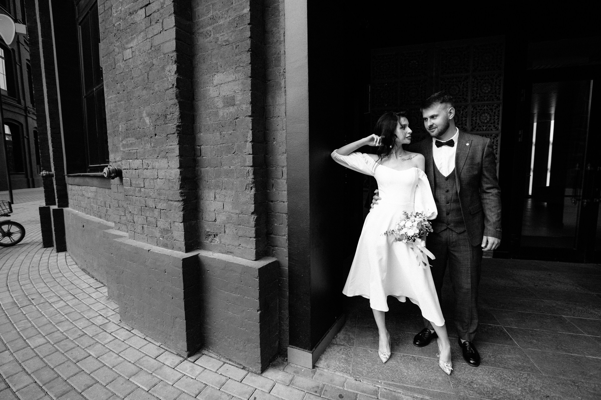 Марина и Денис. Женский и репортажный фотограф Москва Натали Смирнова