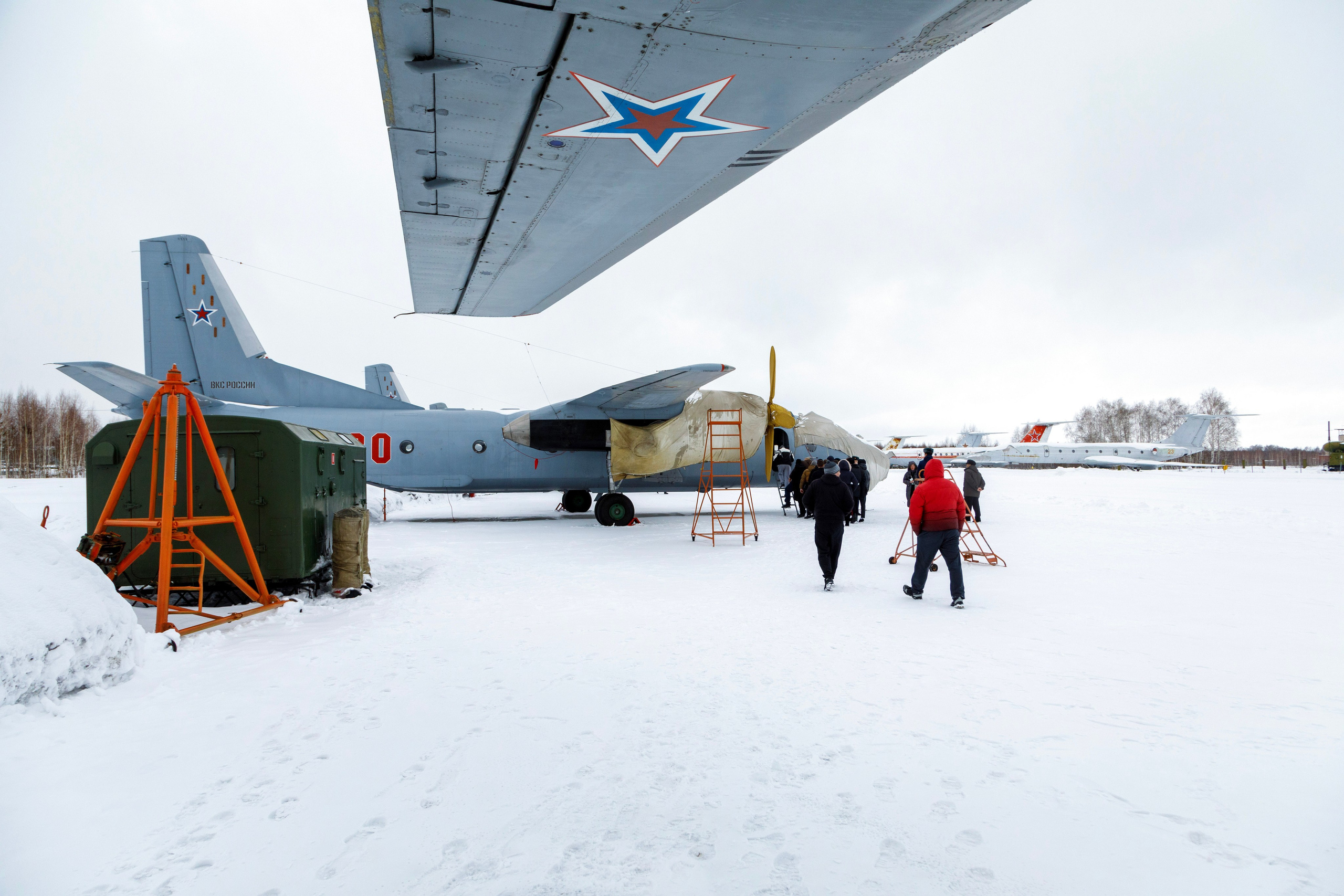 ЧВВАКУШ. Фотограф Андрей Гузеев