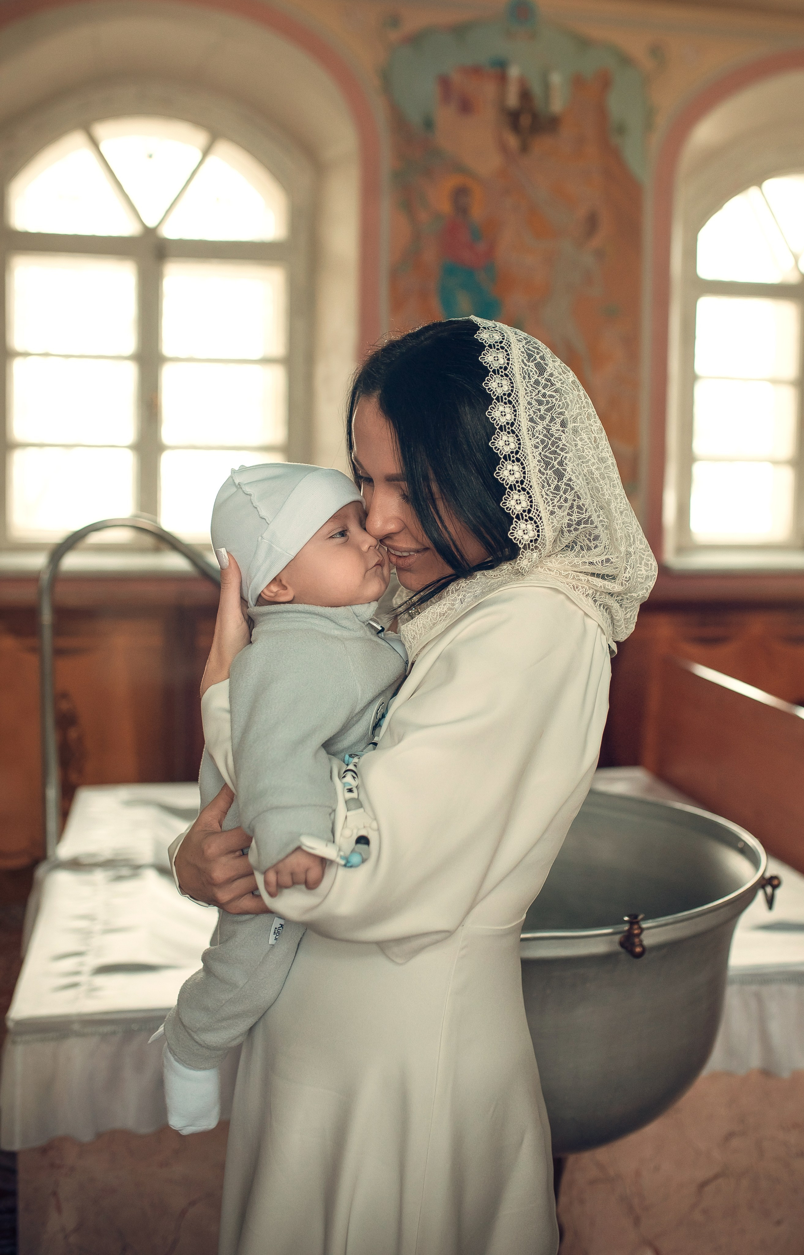 Таинства. Фотограф на крещение Анастасия Пластинина