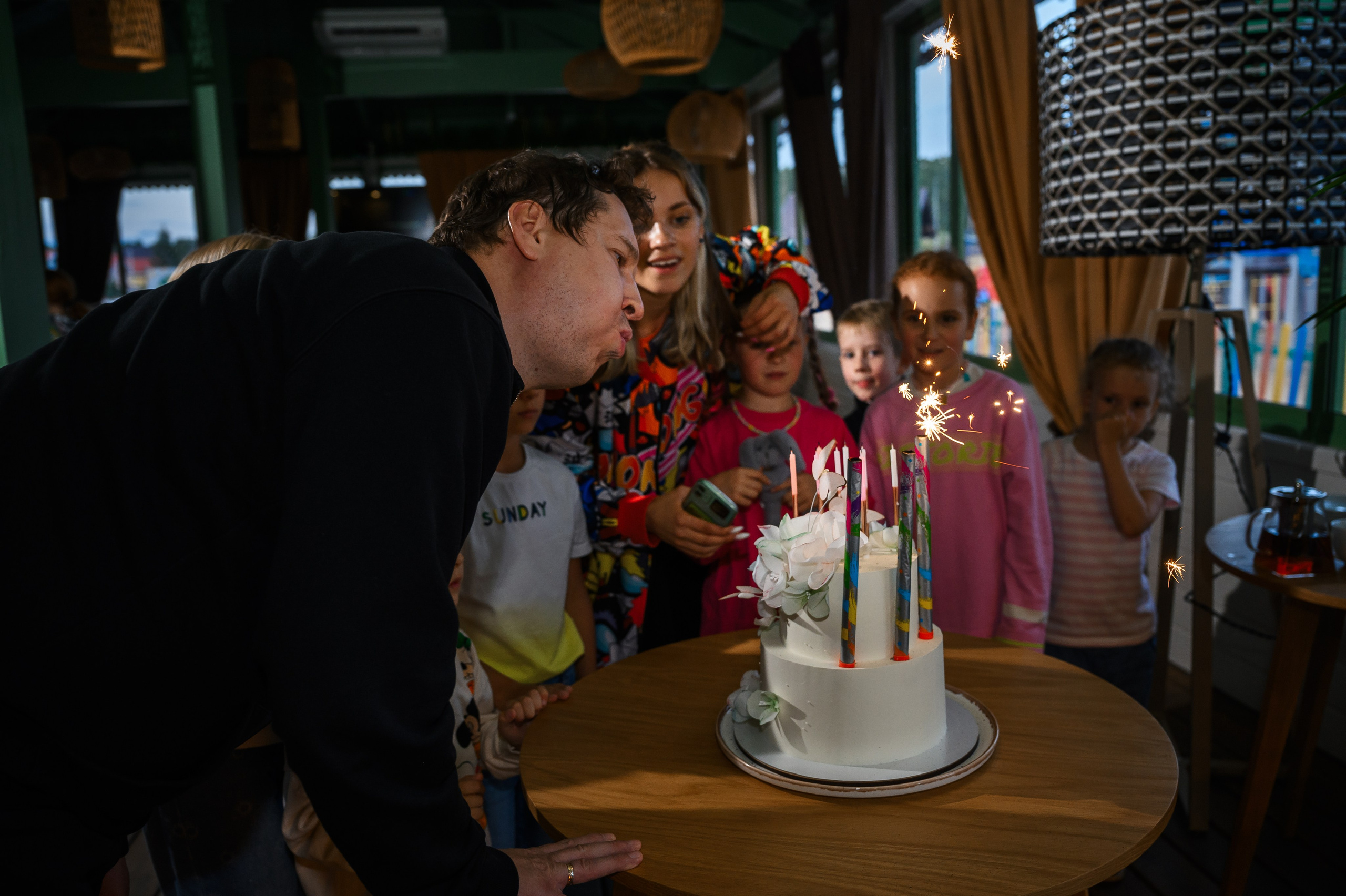 День Рождения: Варе 8 лет. Wedding and family photographer USA