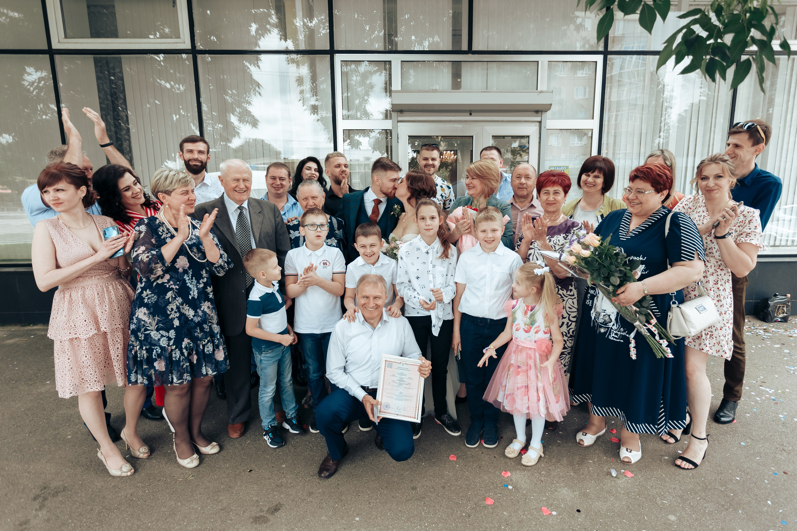 Коля и Оля. Свадебный фотограф в Краснодаре Николай Крауз