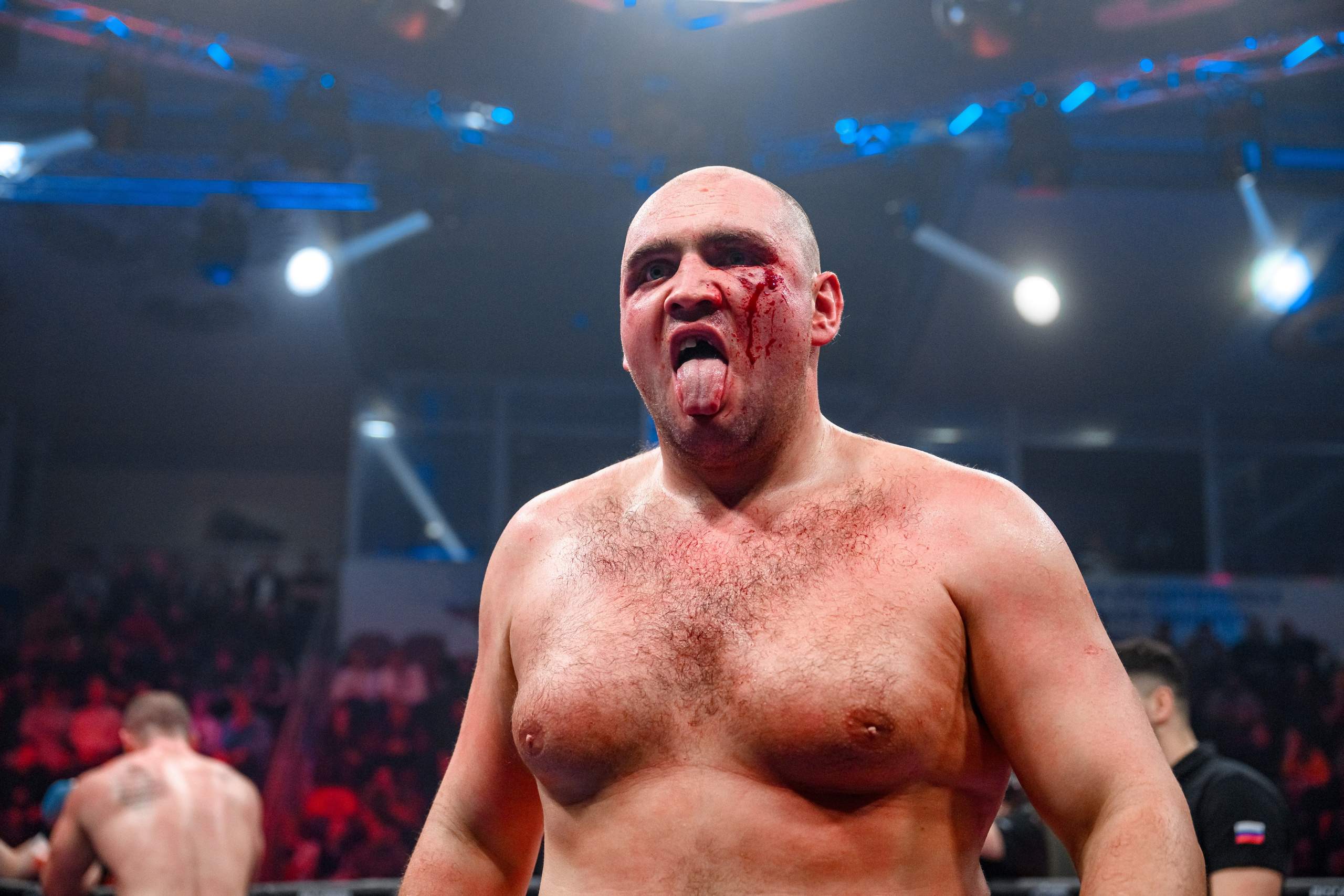 Кулачные БОИ RCC HARD. Максим Комаров — Профессиональный фотограф