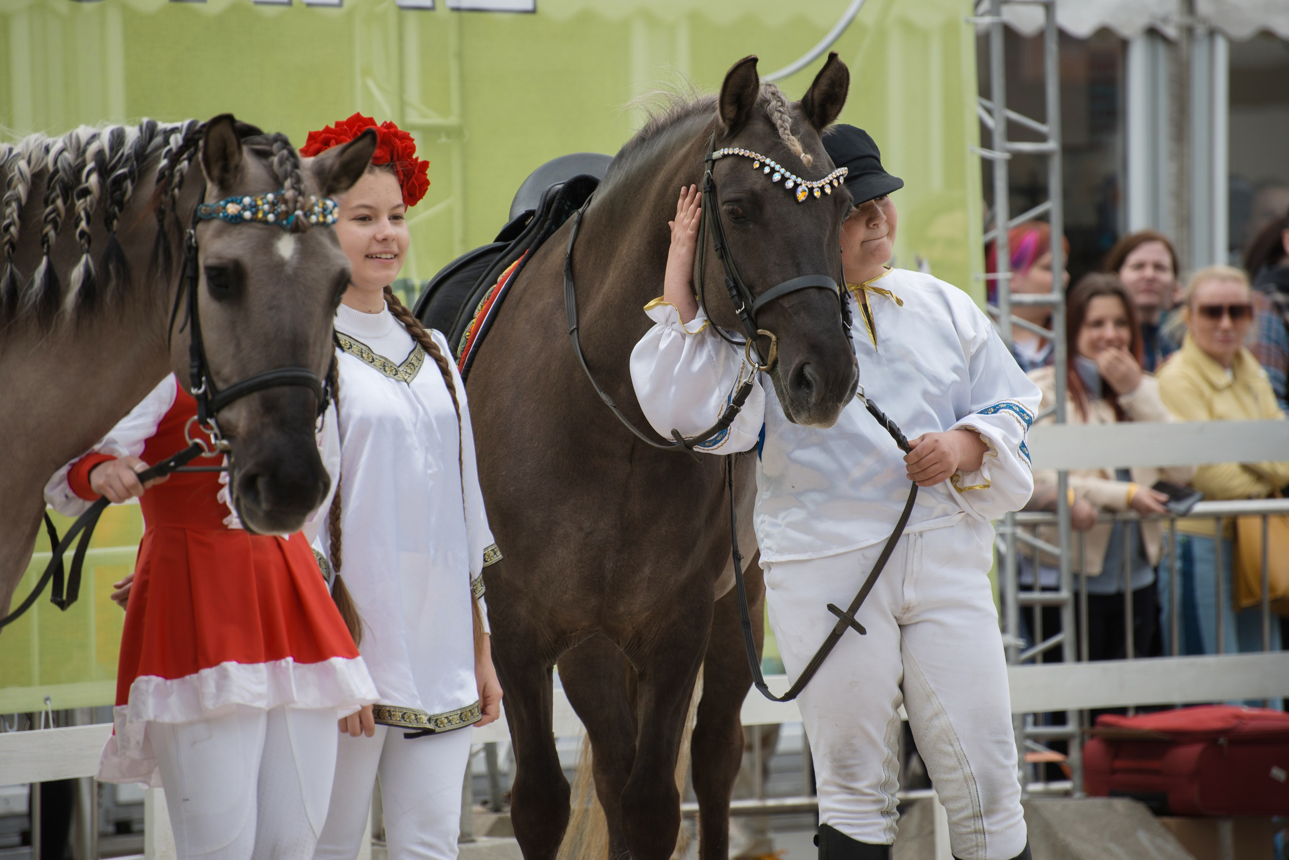 Эквирос. Конный фотограф в Саратове Юлия Иванова