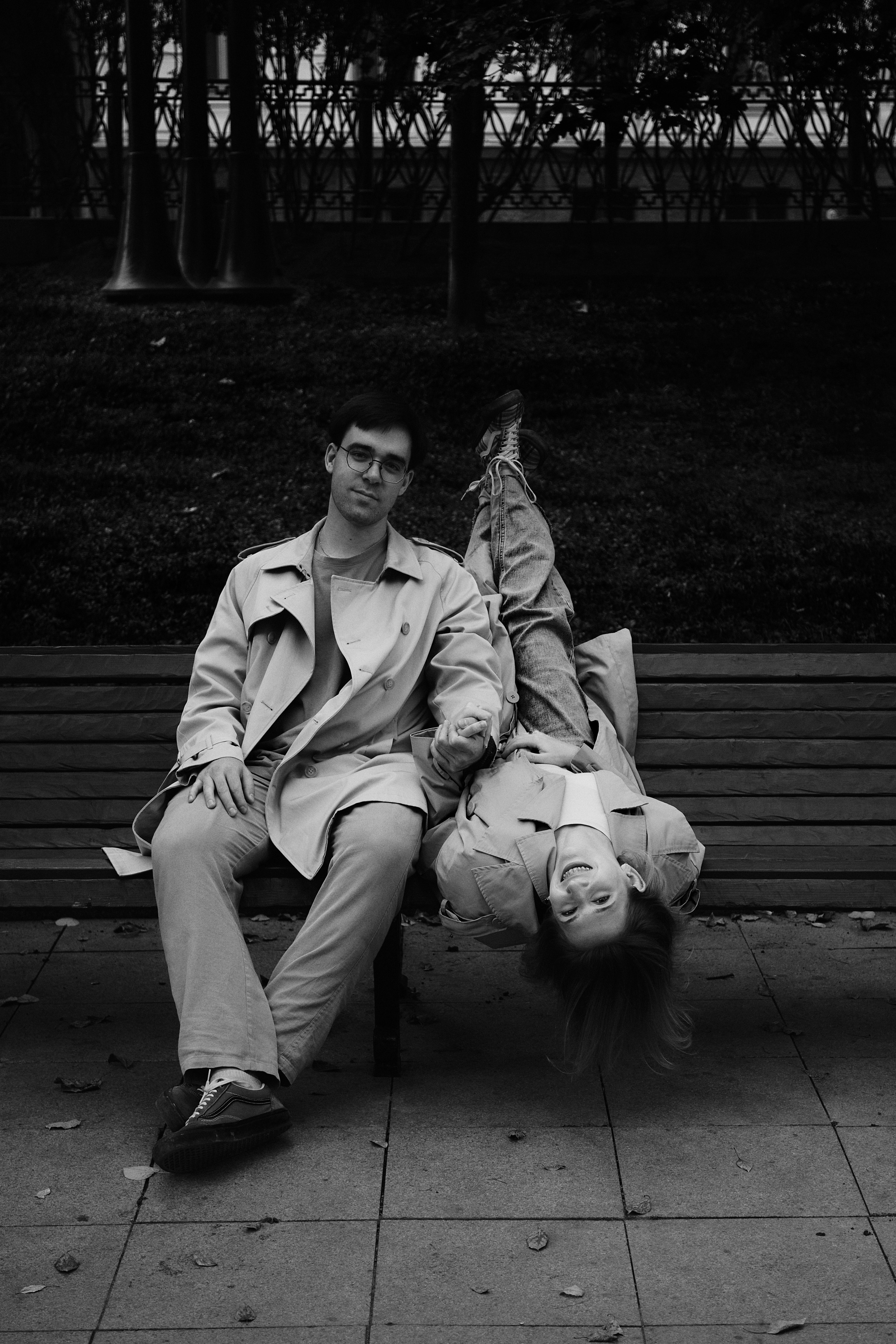 Love story для Яны и Лёши. Анна Потявина. Фотограф Москва