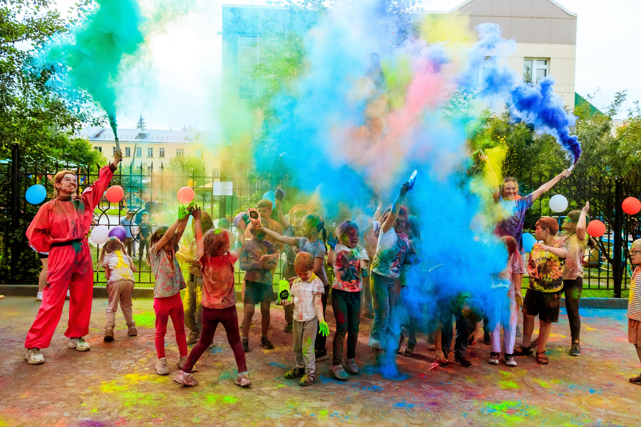Краски Холли. Фотограф — Новосибирск