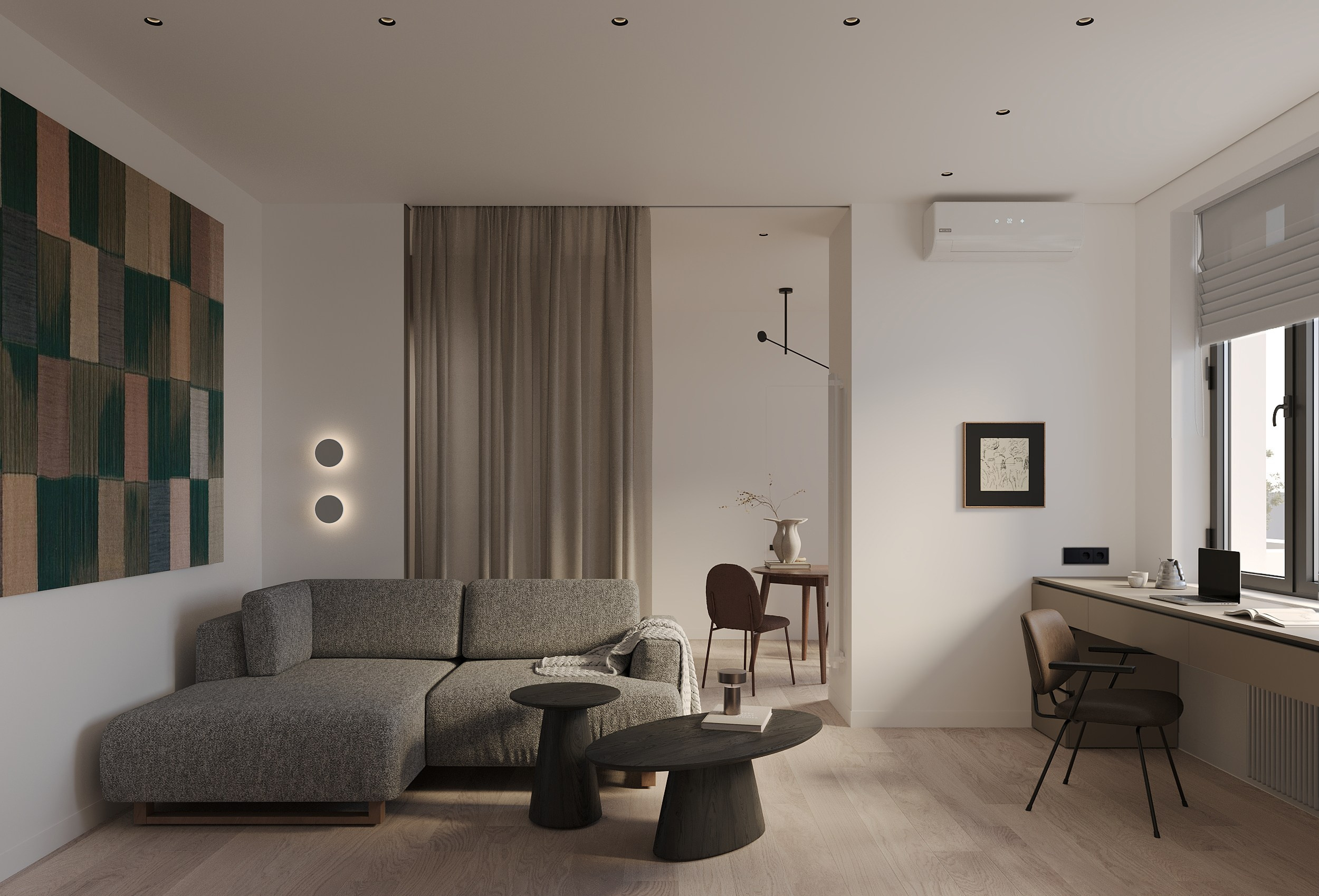 ID Парк Победы / 01 // строительство. Дизайнер интерьера | kolchanova.dsgn