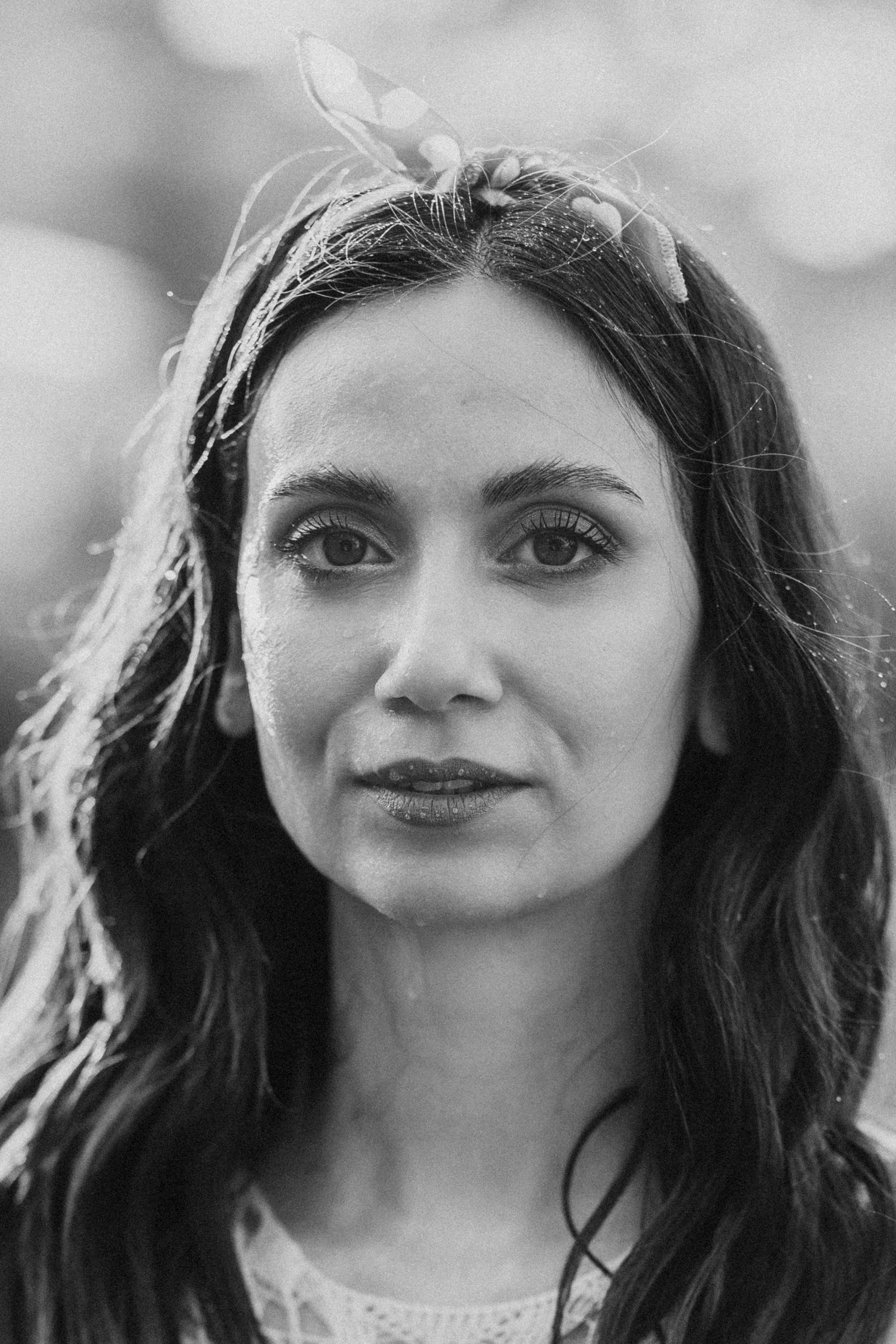 Nika. Капли воды. Фотограф Москва Светлана Кирюшина