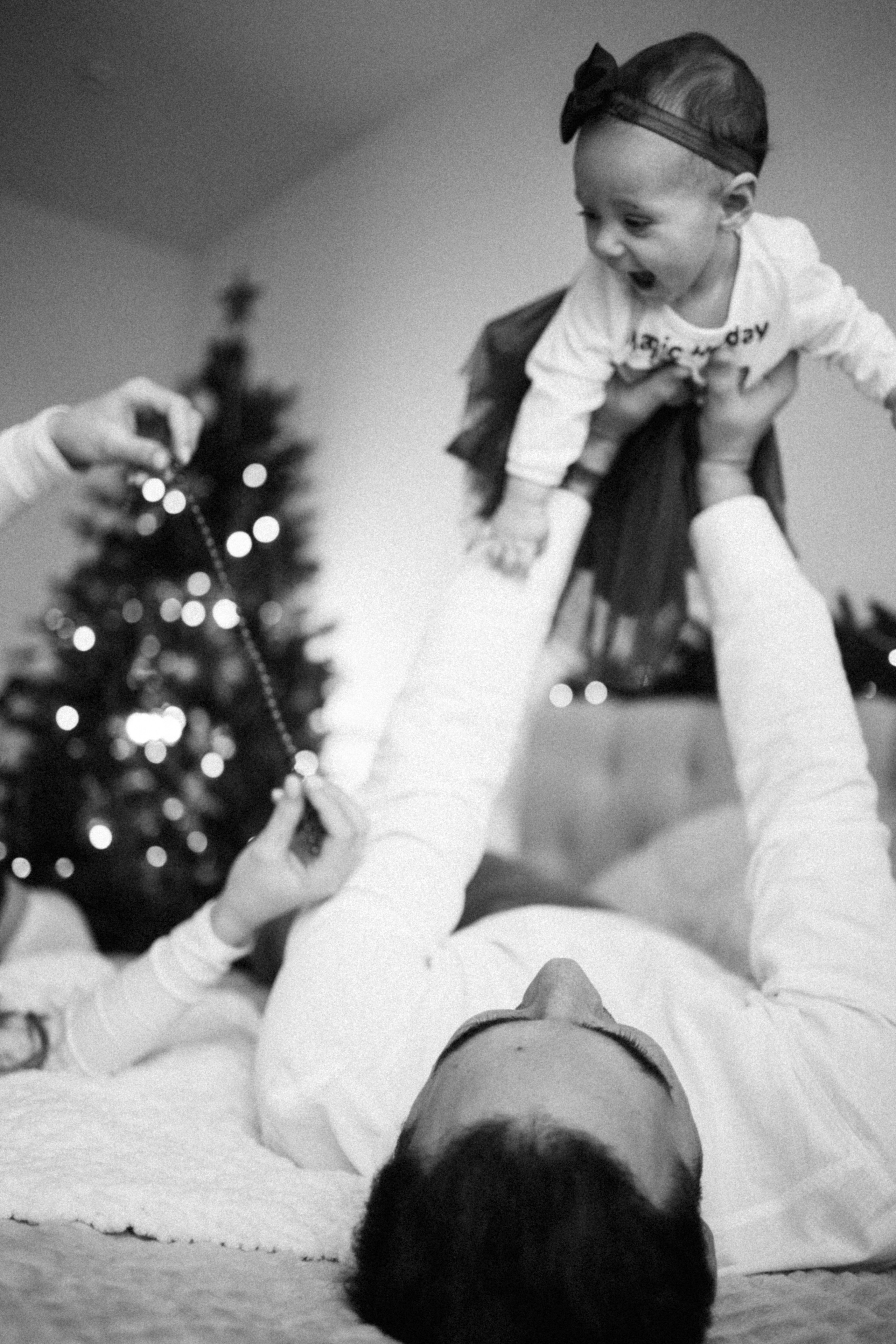 Надежда, Владислав и Василиса в преддверии Нового года!!!. Фотограф Москва Светлана Кирюшина