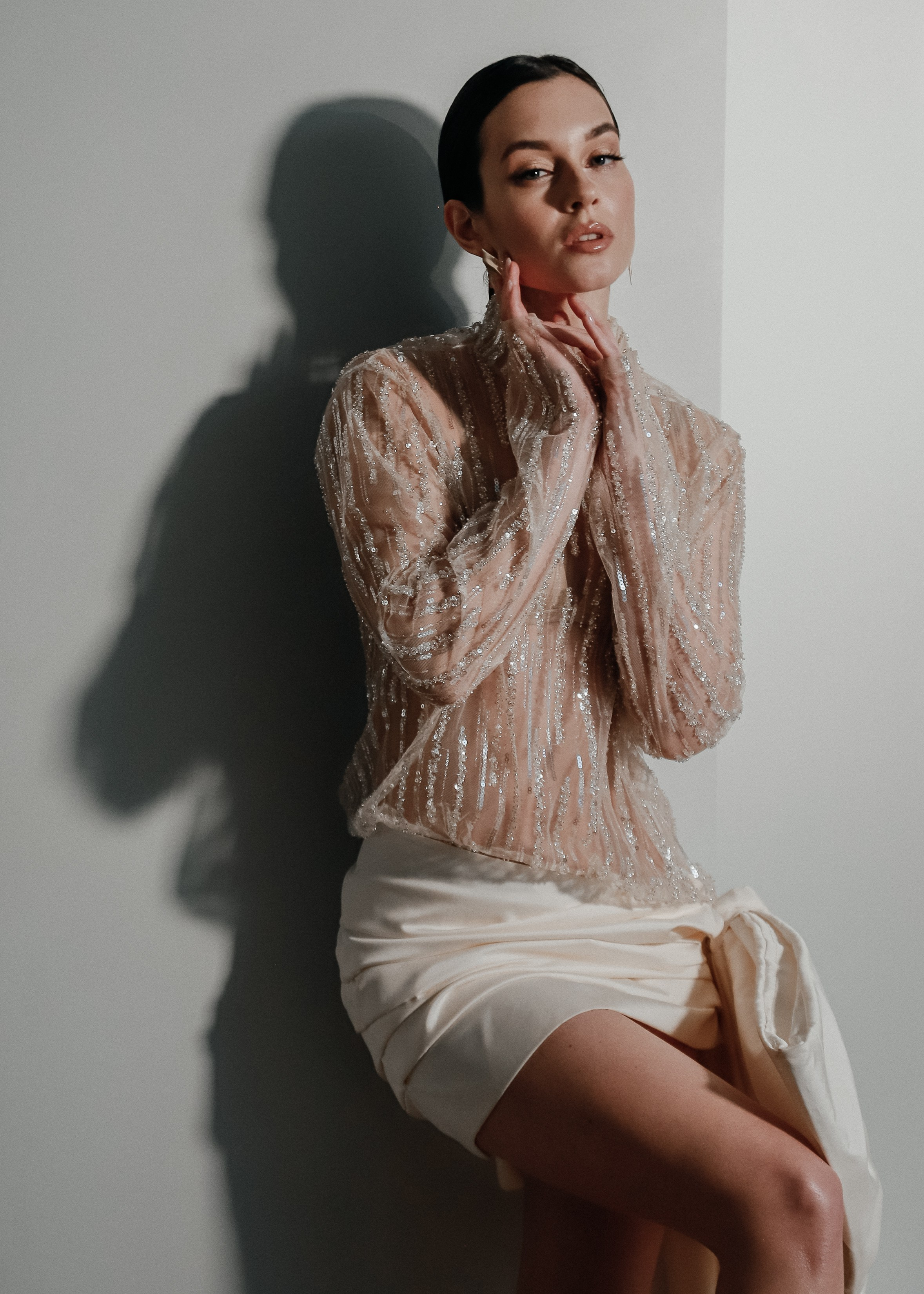 Виктория и Алексей. Белая Галерея. Фотограф Юлия Мальцева