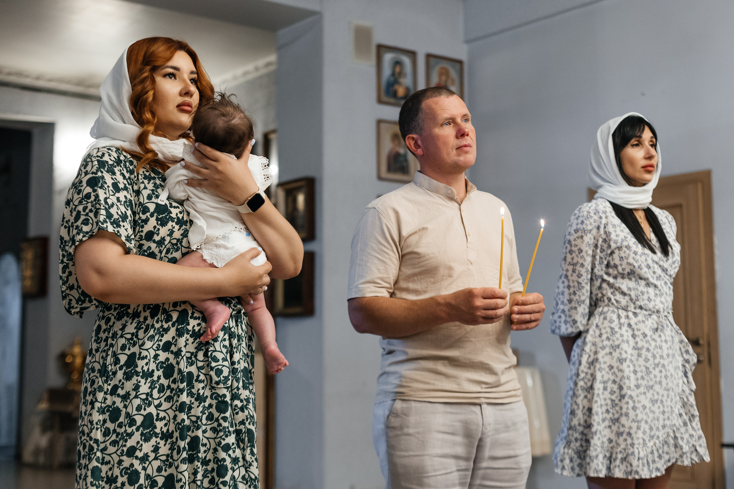 Крещение. Профессиональный фотограф Светлана Рыбка