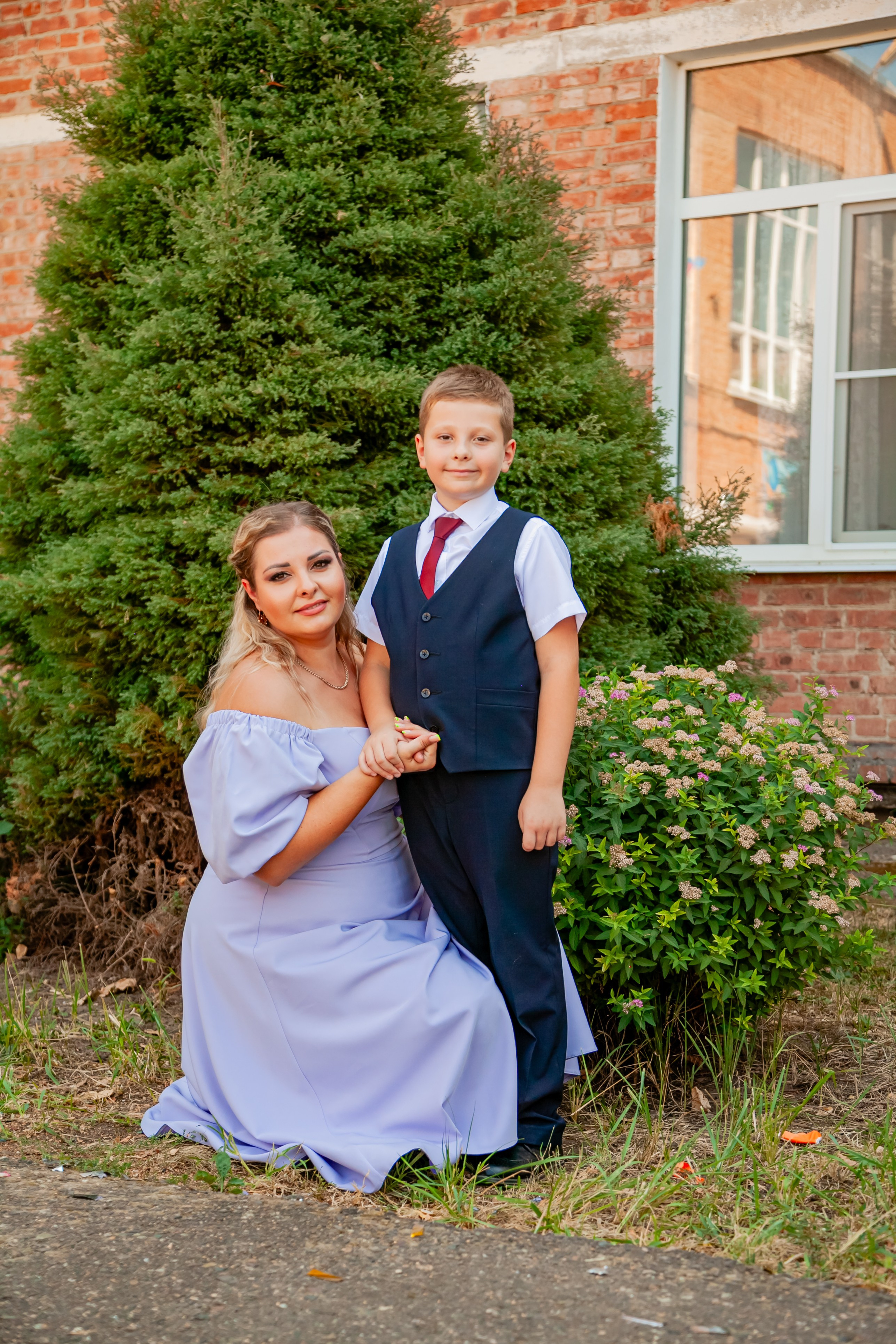 1 сентября линейка. Свадебный и семейный фотограф в Армавире