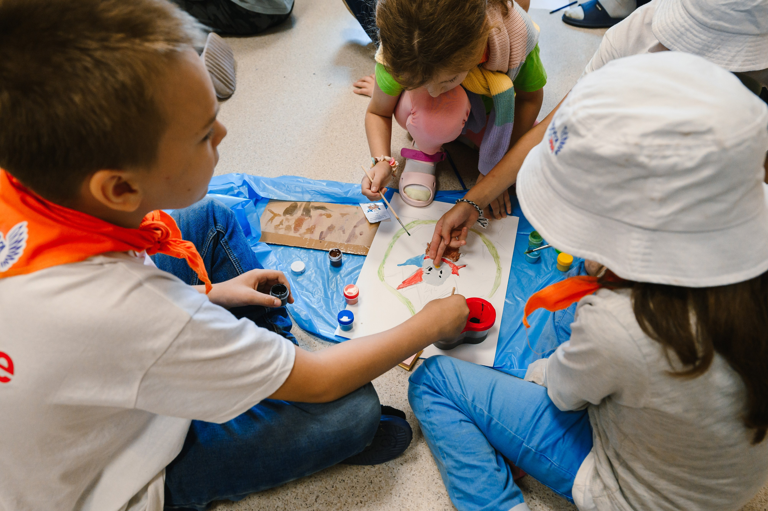 «Орлята России»: смена в лагере. Wedding and family photographer USA