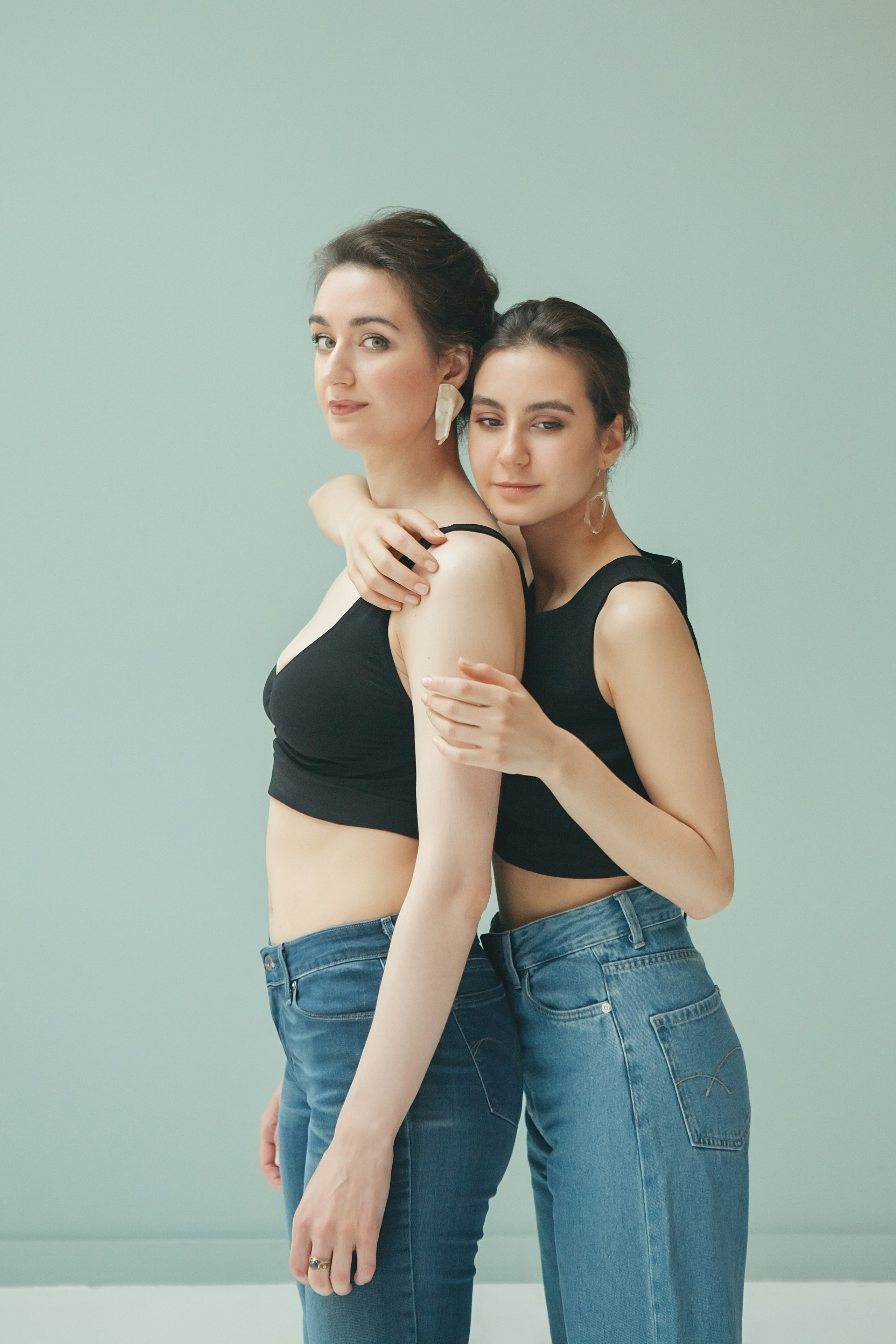 Сёстры. Фотограф Ольга Ефремова