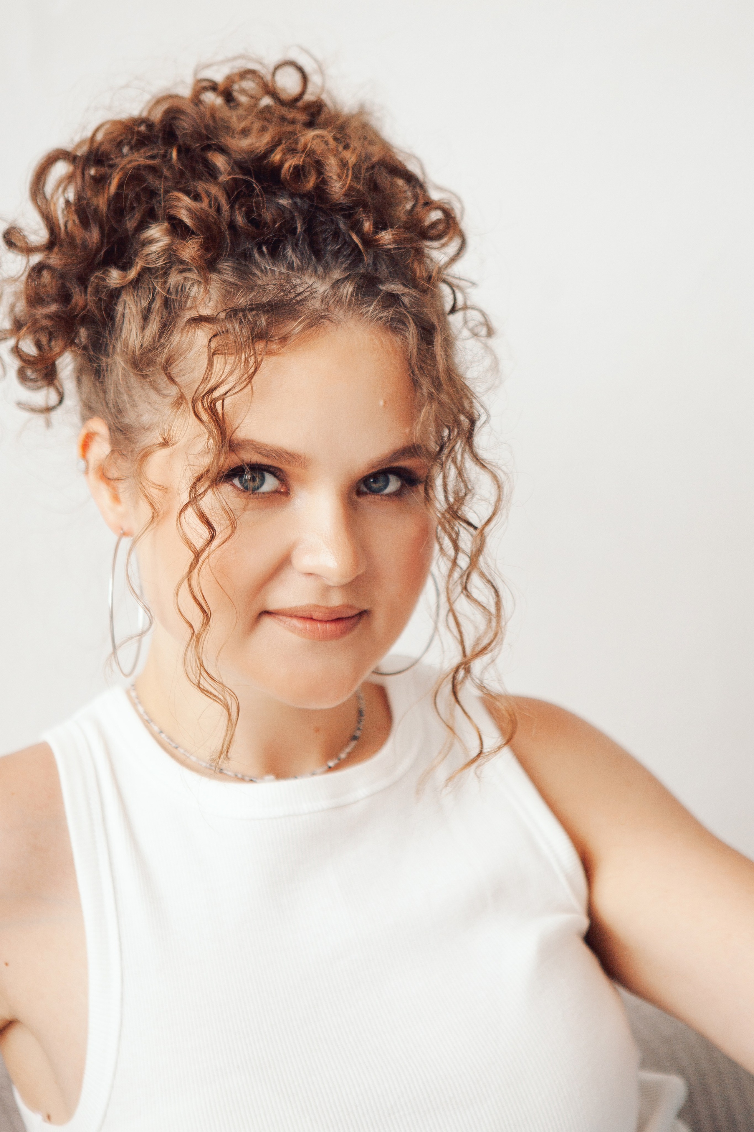 Фотосессия в московской фотостудии. Фотограф Ольга Ефремова