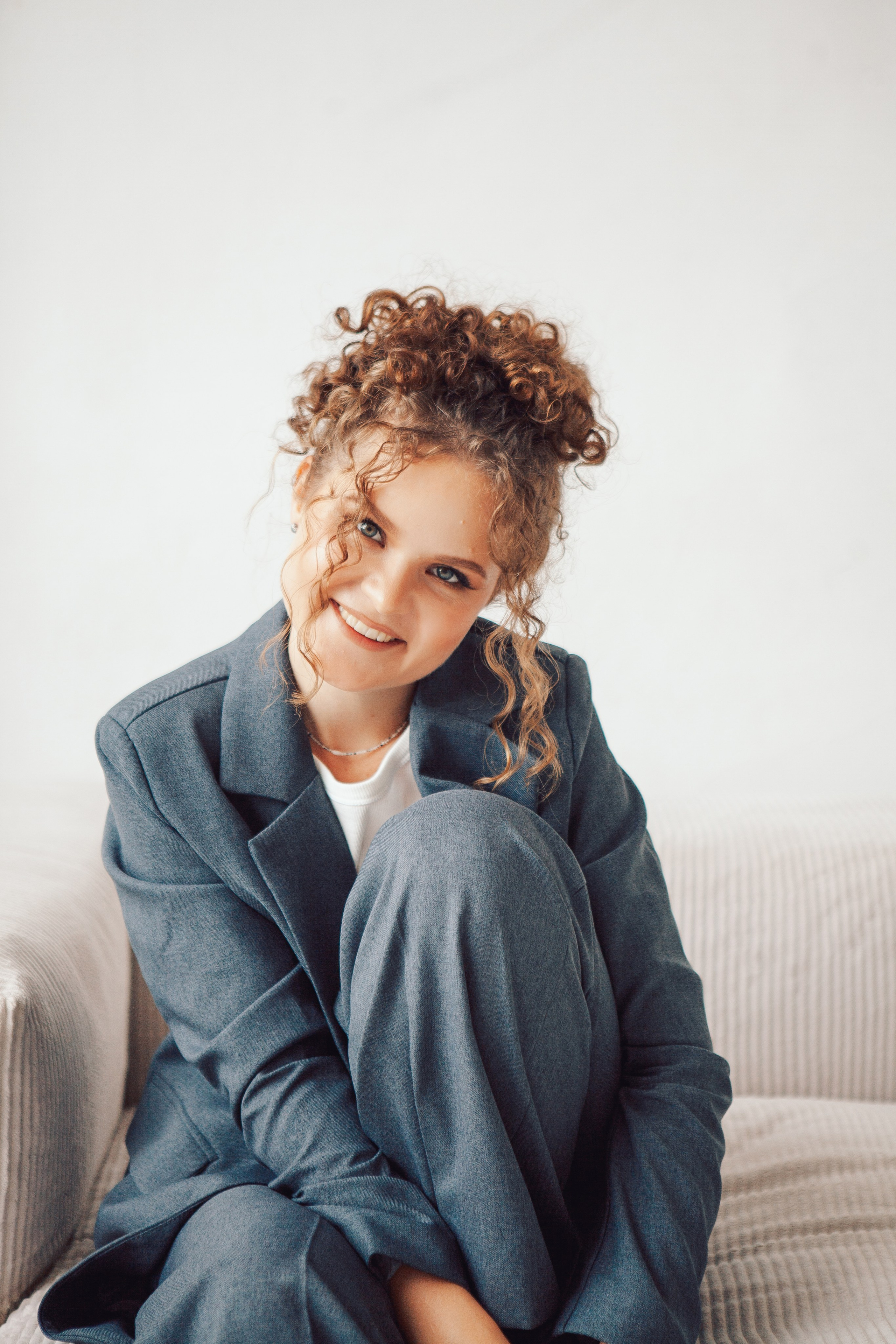 Фотосессия в московской фотостудии. Фотограф Ольга Ефремова