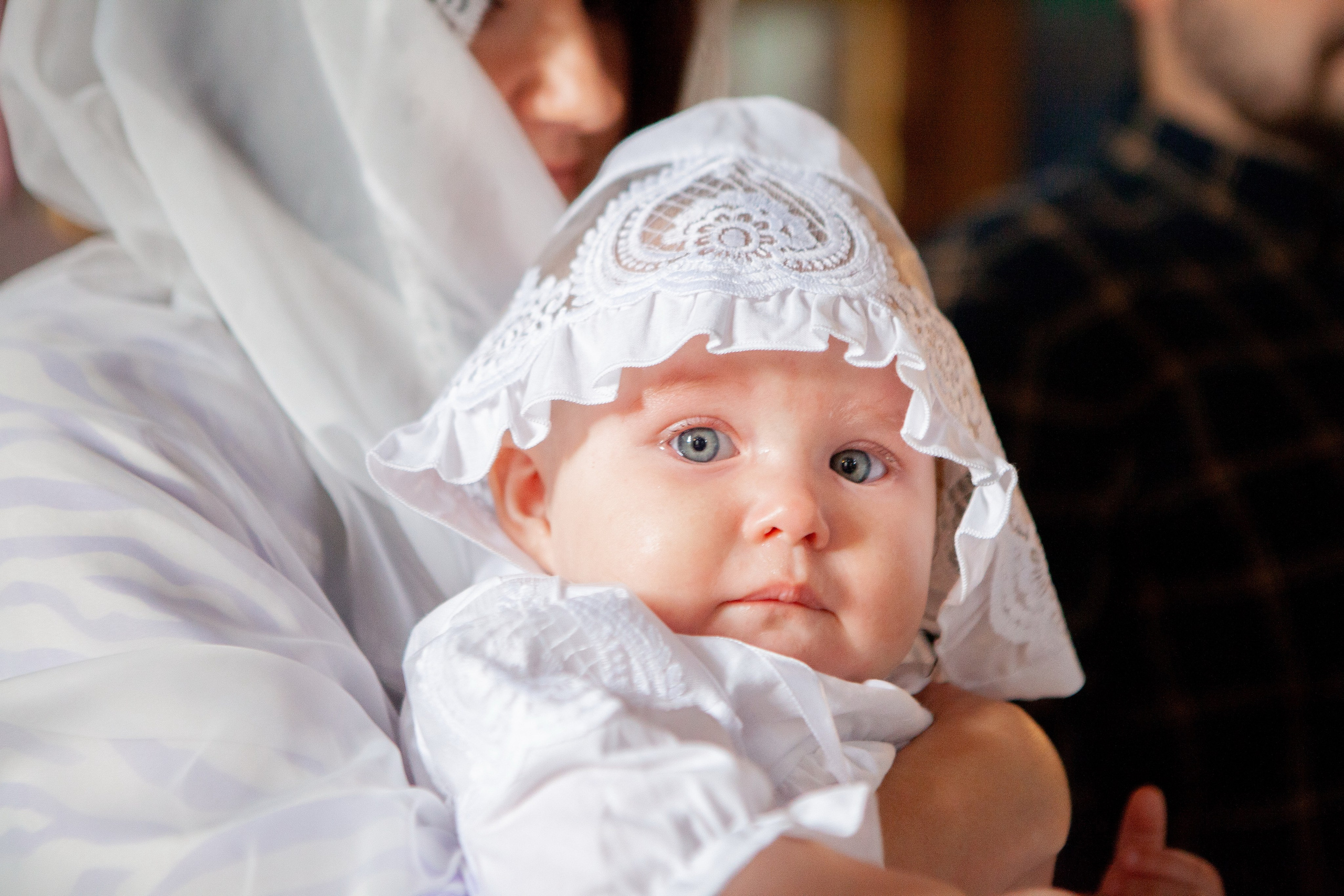 Крещение Дарьи. Фотограф Ольга Ефремова