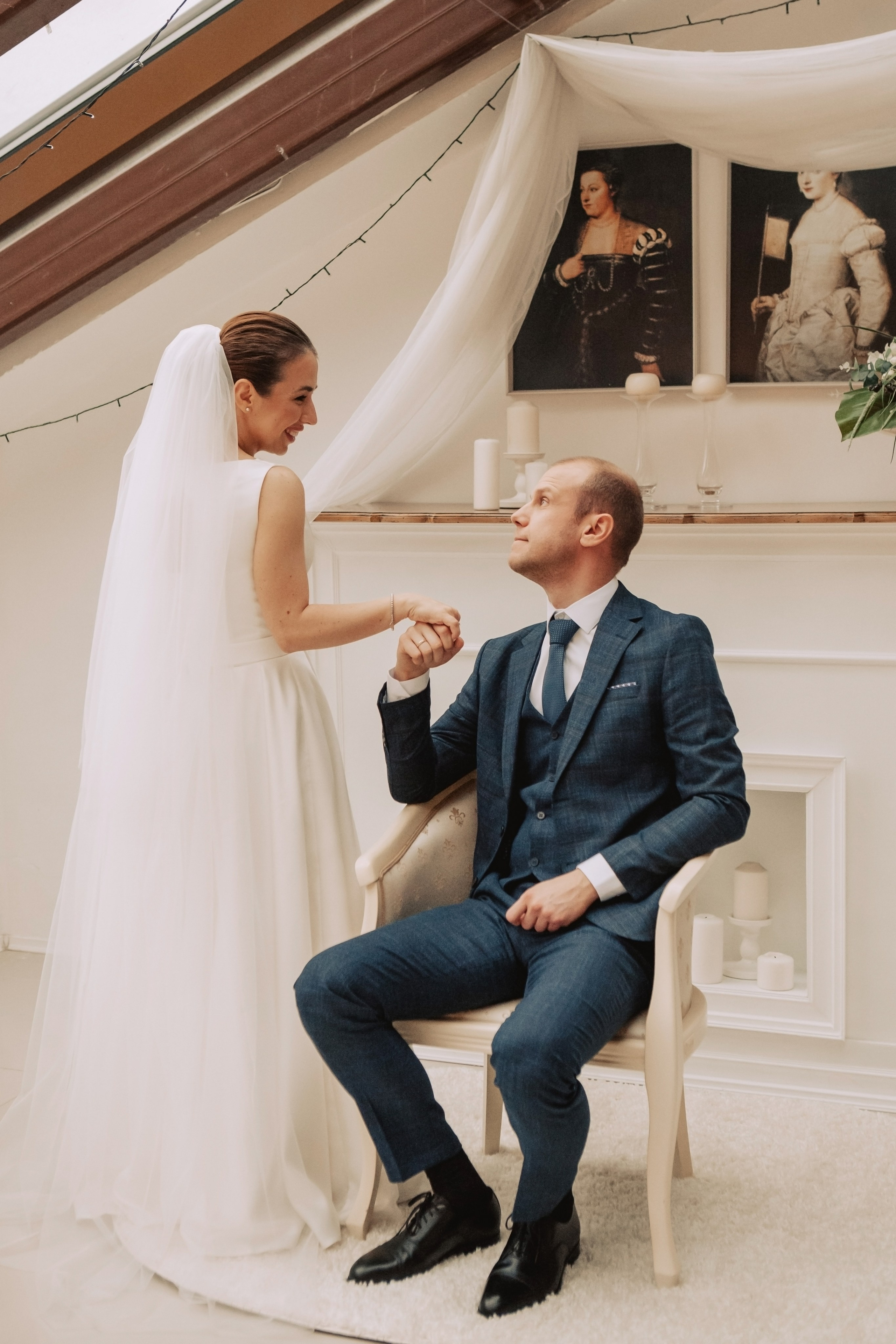 Алексей и Мария. Фотограф Ольга Ефремова