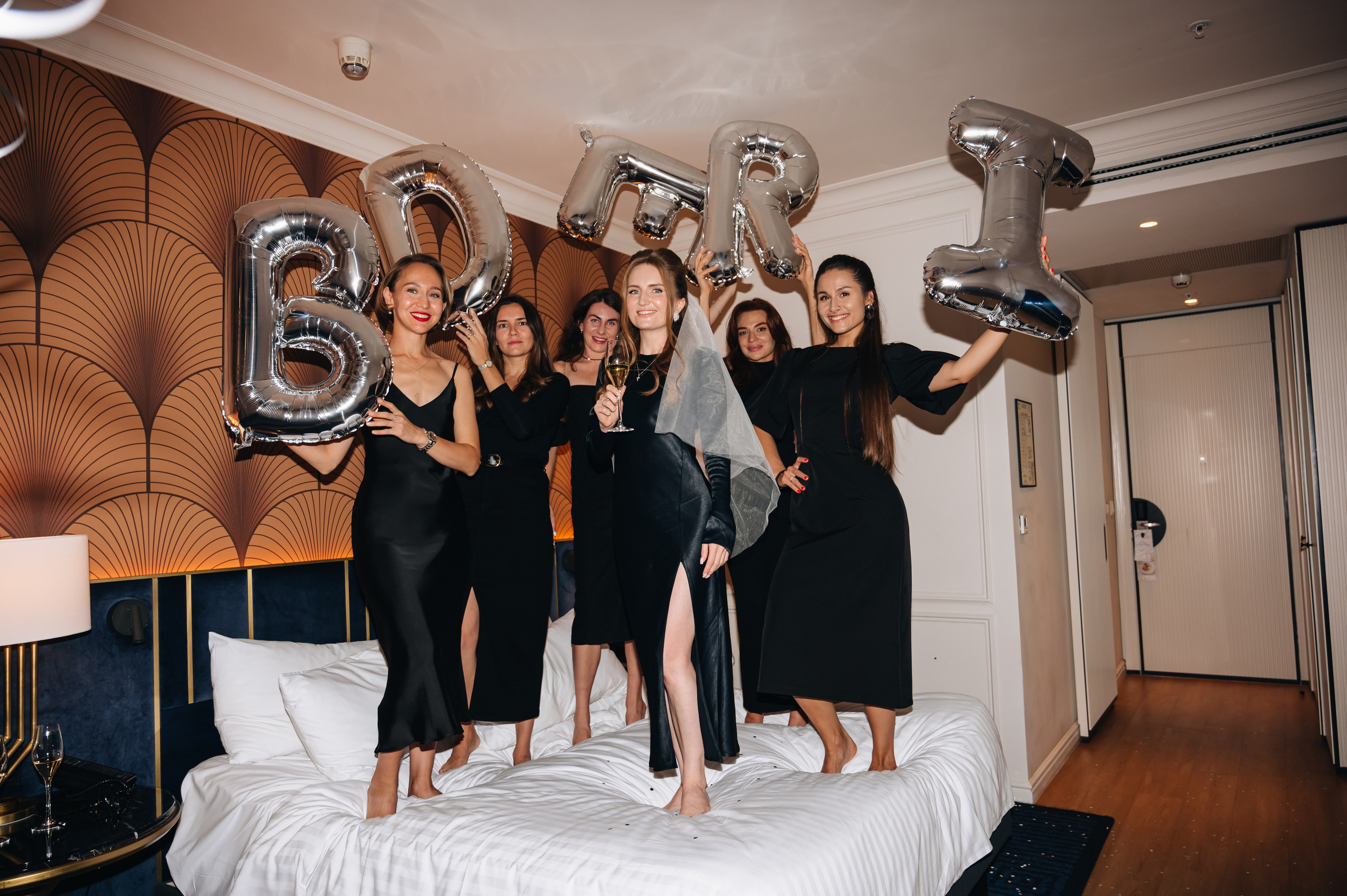 Девичники. Портретный и свадебный фотограф в Москве Анастасия Терентьева