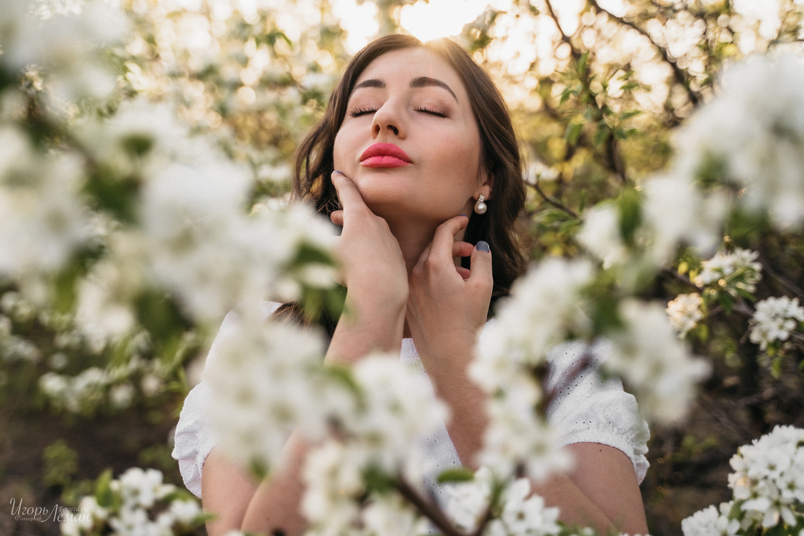 Цветения. Свадебный и семейный фотограф Калининград Зеленоградск Светлогорск Леман Игорь