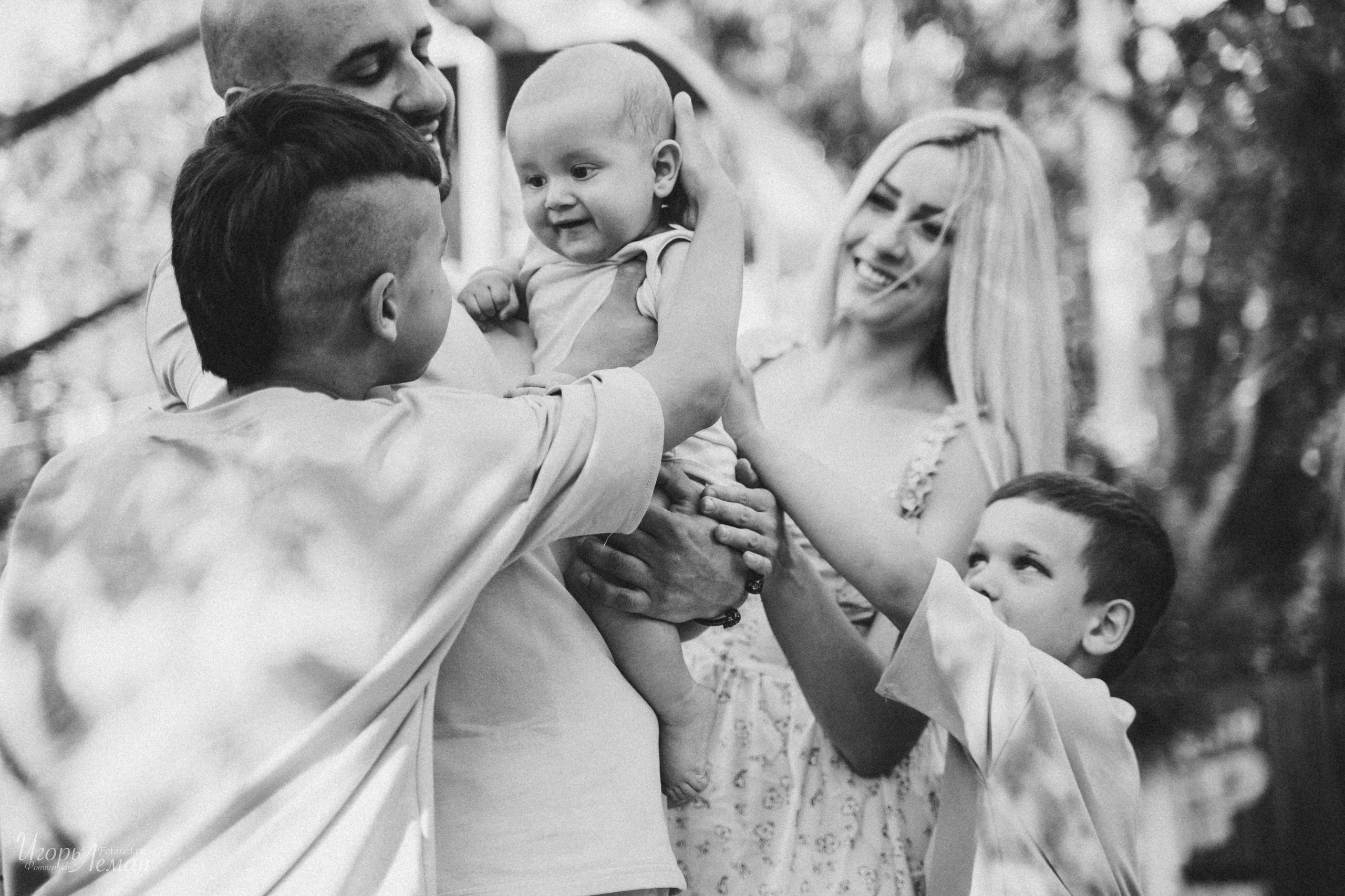 Семья. Свадебный и семейный фотограф Калининград Зеленоградск Светлогорск Леман Игорь