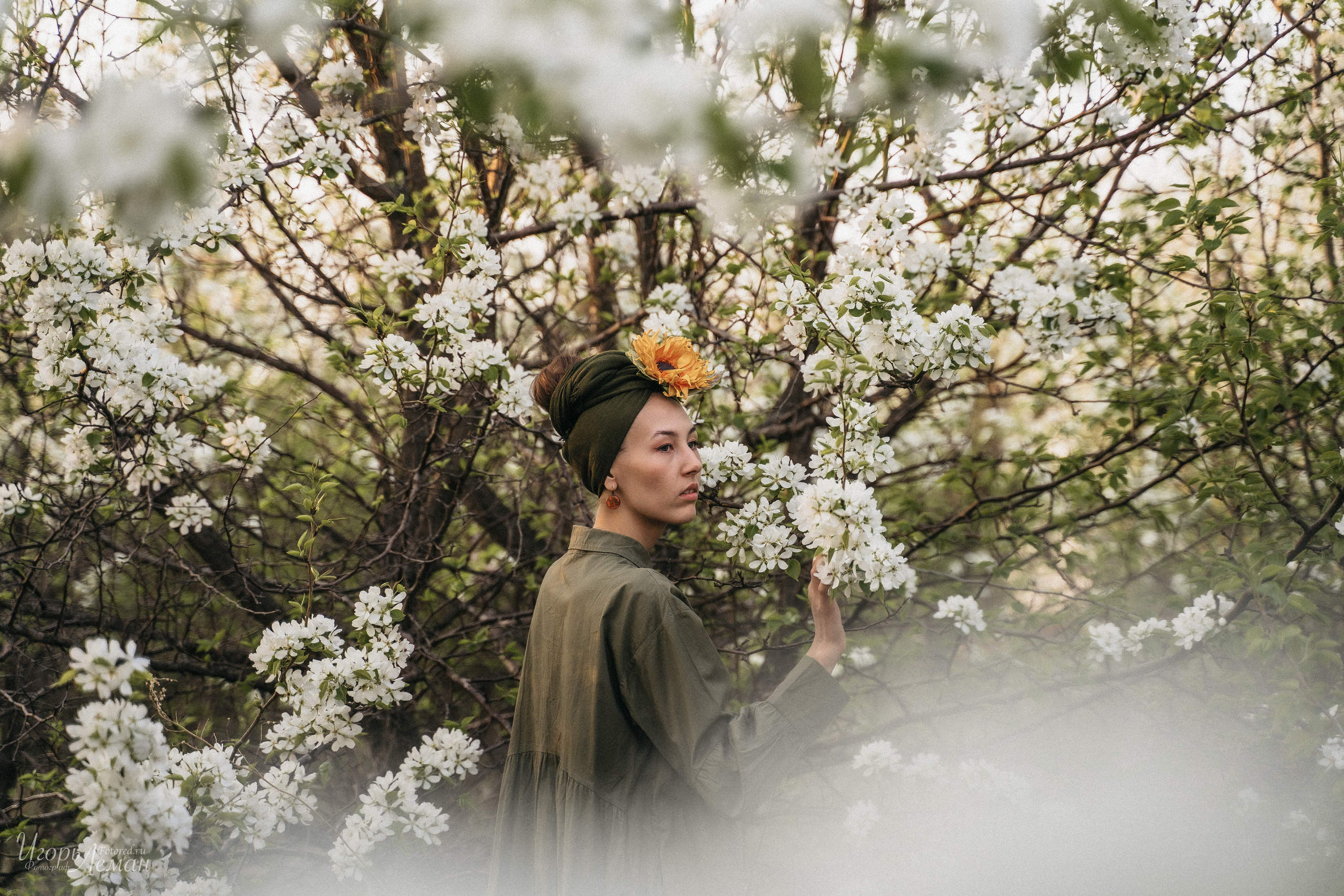 Цветения. Свадебный и семейный фотограф Калининград Зеленоградск Светлогорск Леман Игорь