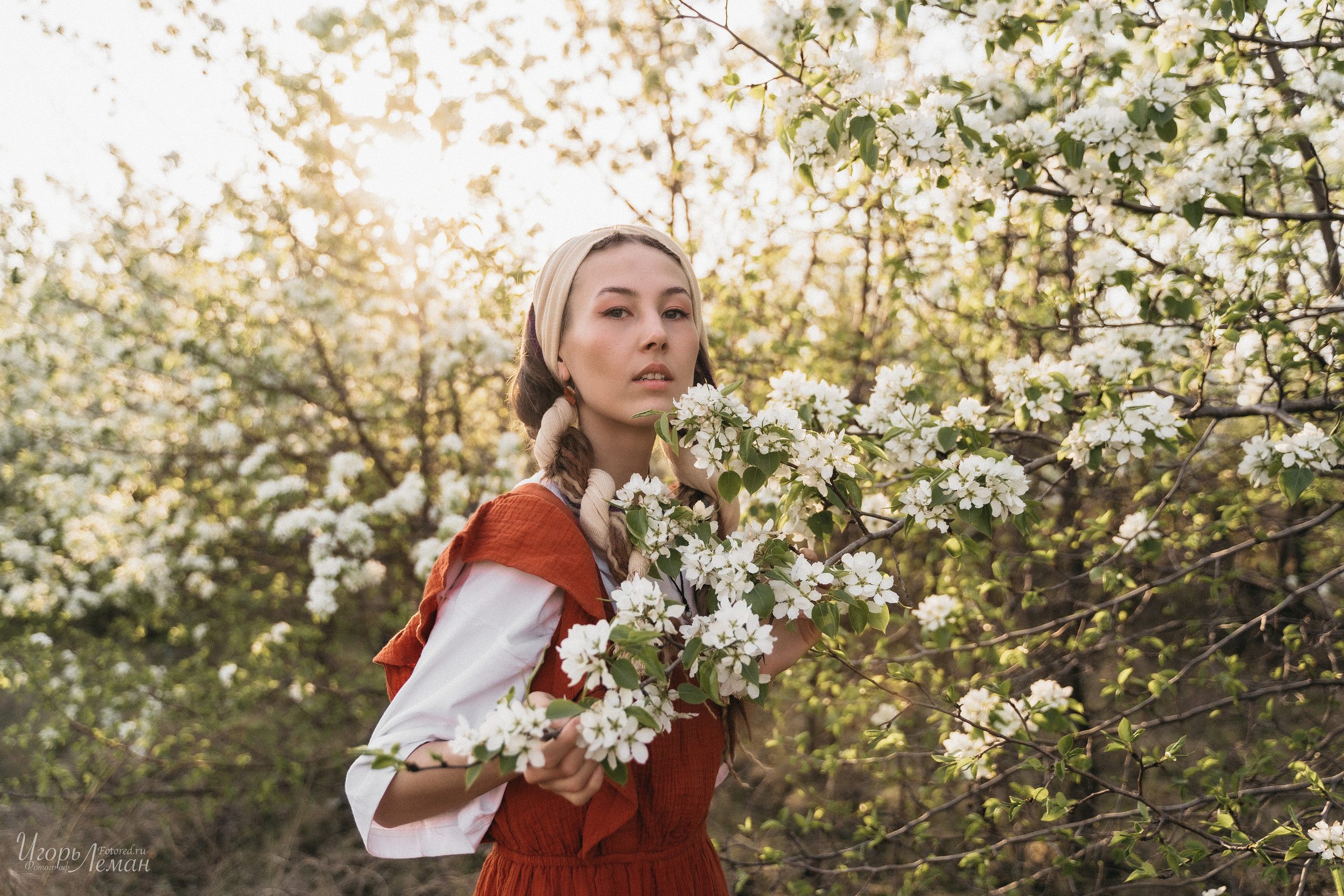 Цветения. Свадебный и семейный фотограф Калининград Зеленоградск Светлогорск Леман Игорь