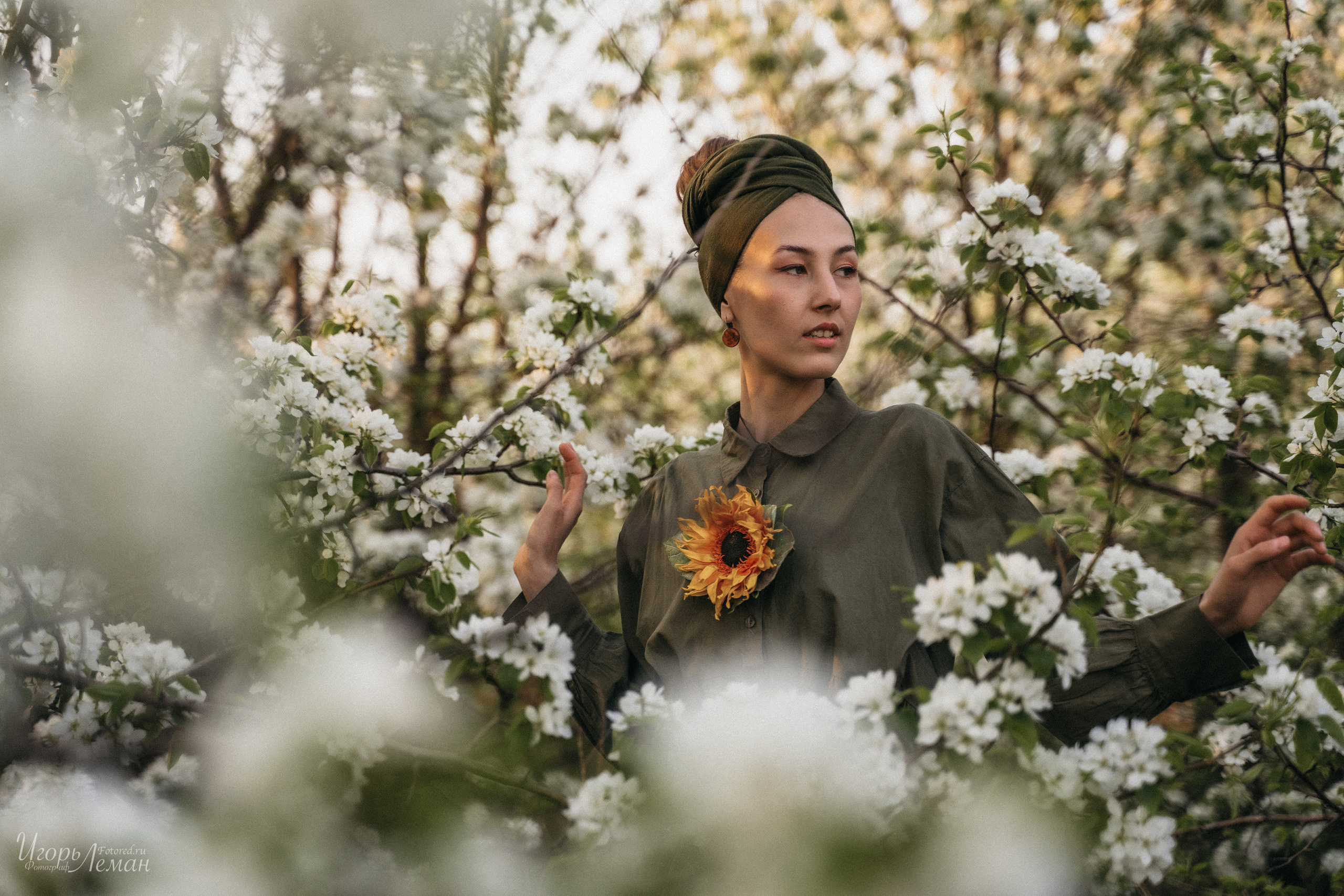 Цветения. Свадебный и семейный фотограф Калининград Зеленоградск Светлогорск Леман Игорь