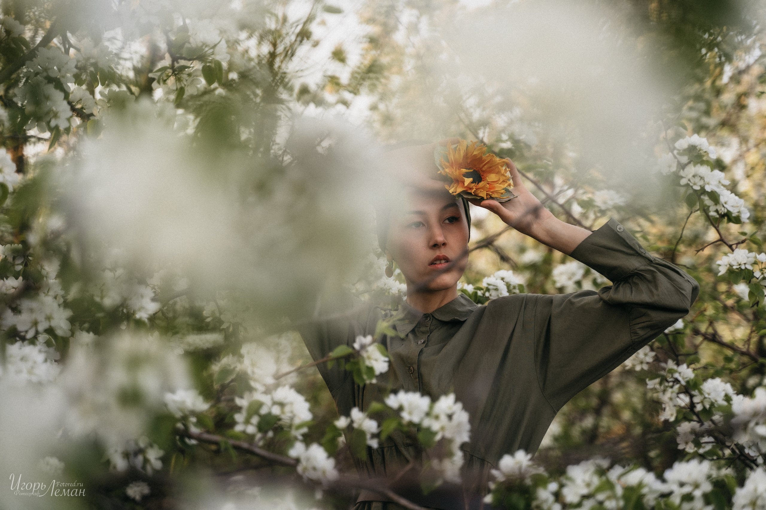 Цветения. Свадебный и семейный фотограф Калининград Зеленоградск Светлогорск Леман Игорь