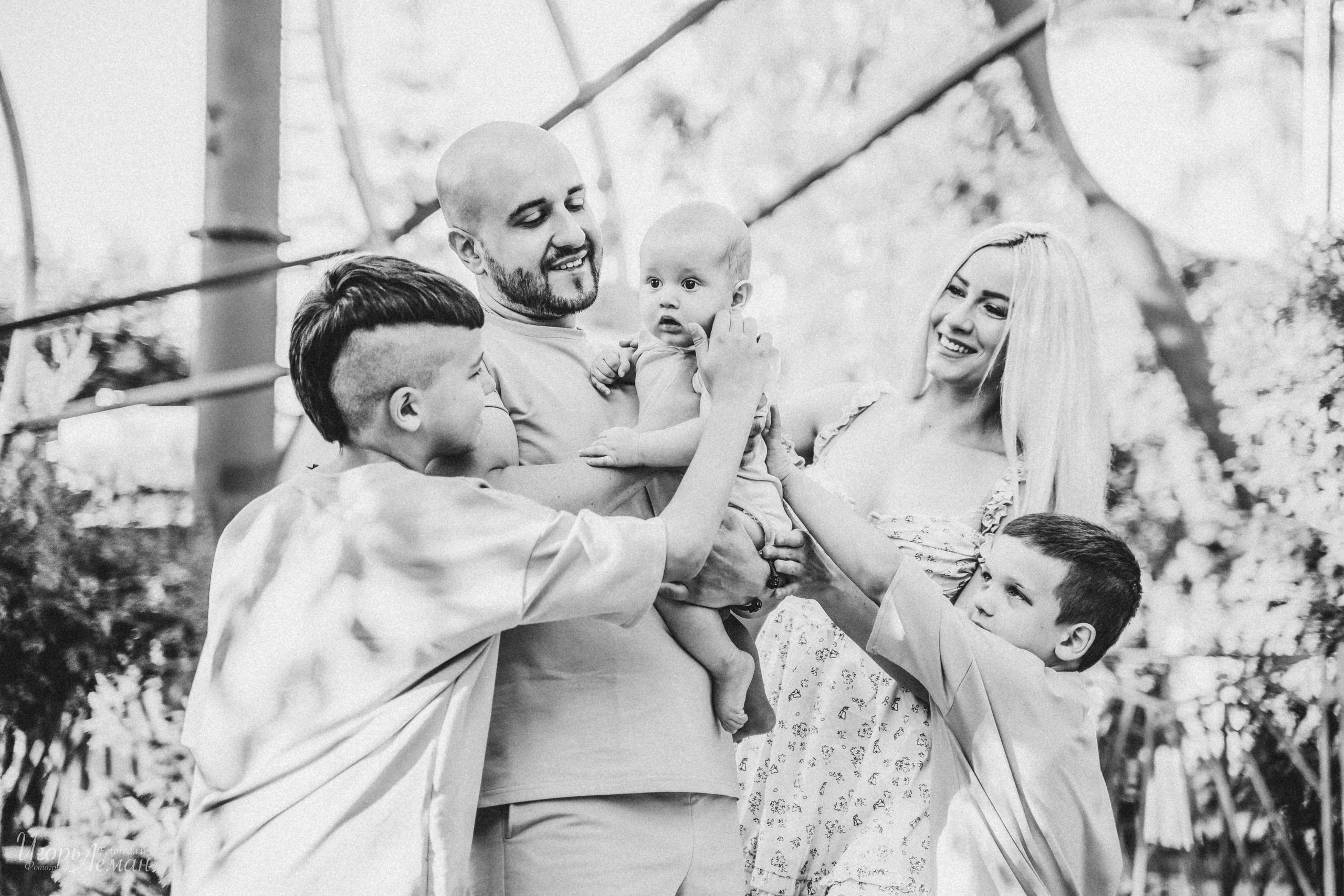 Семья. Свадебный и семейный фотограф Калининград Зеленоградск Светлогорск Леман Игорь