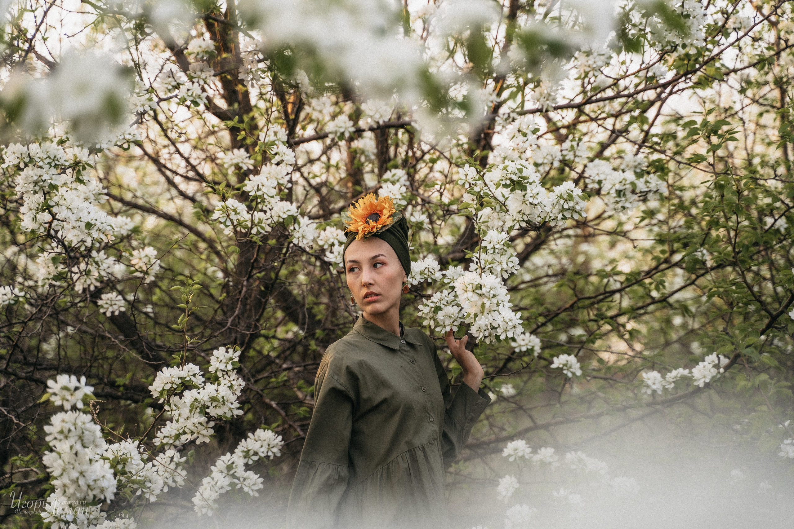 Цветения. Свадебный и семейный фотограф Калининград Зеленоградск Светлогорск Леман Игорь